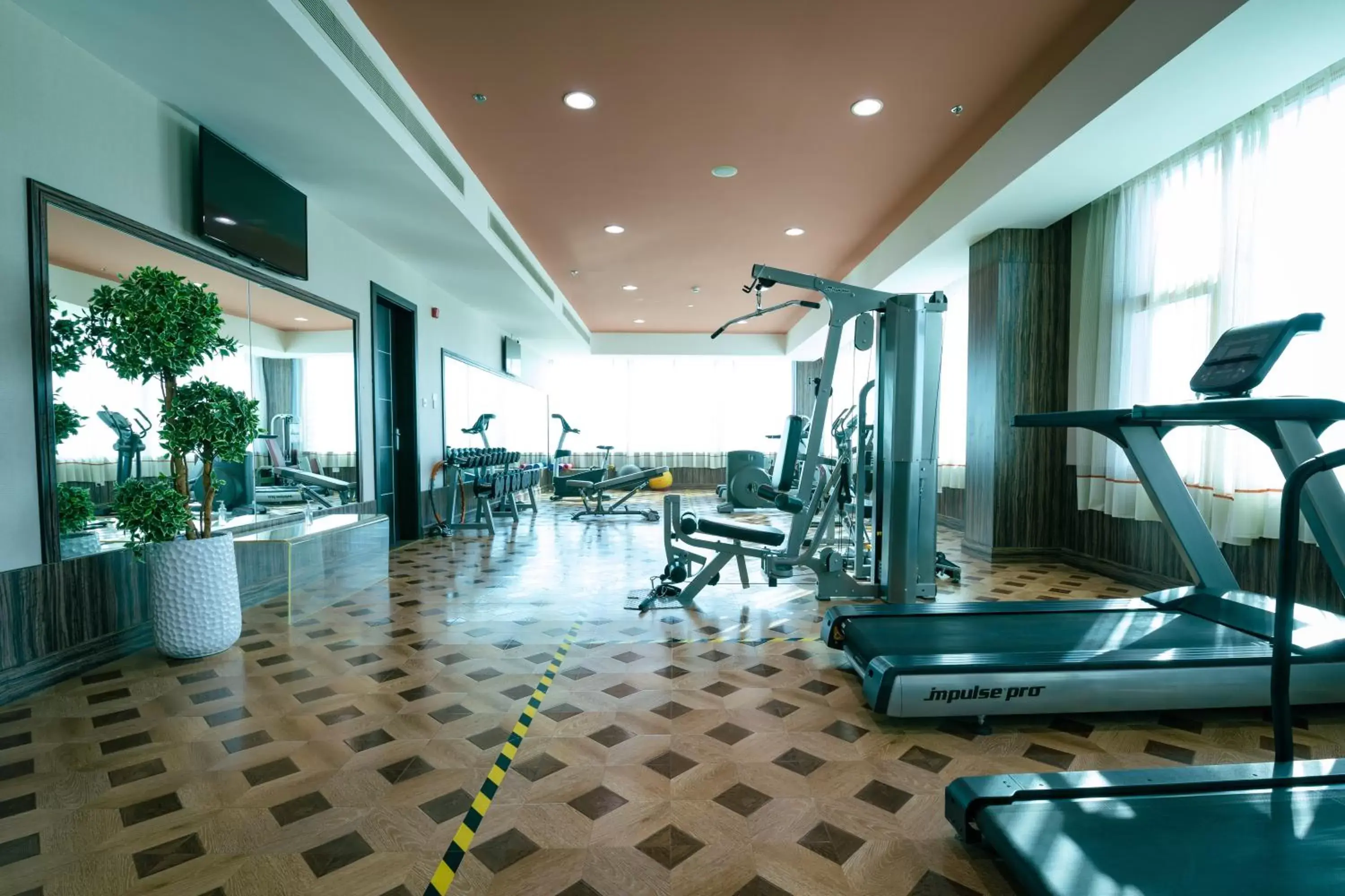 Fitness centre/facilities, Fitness Center/Facilities in Arman Hotel Juffair Mall