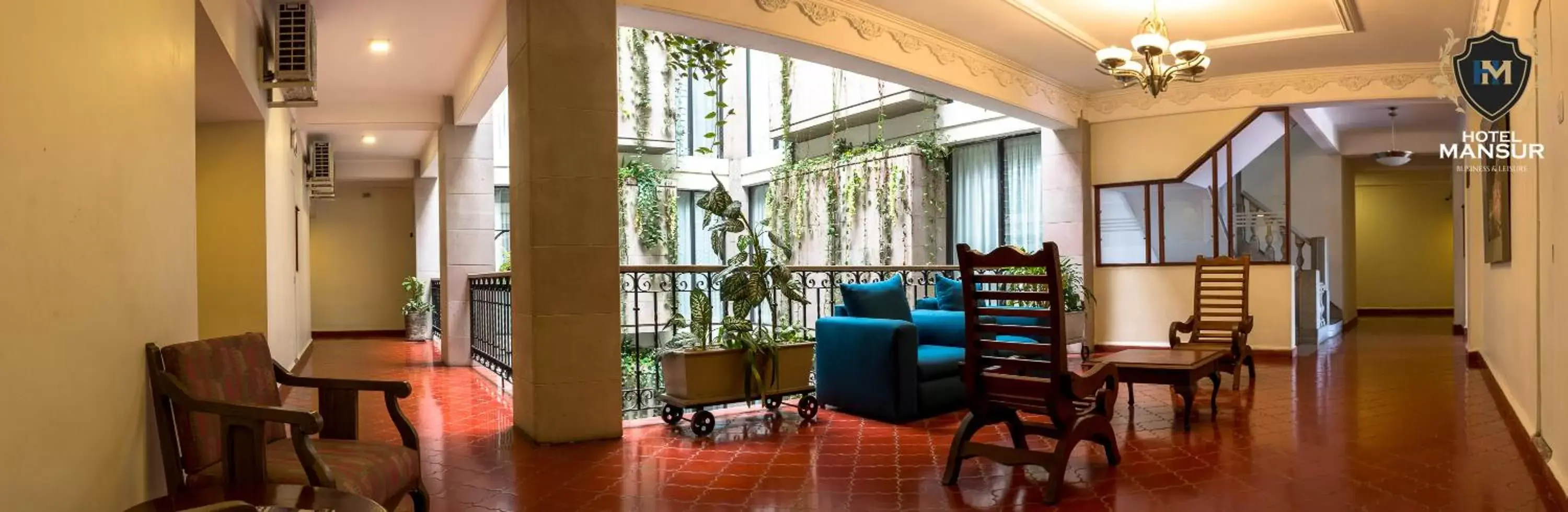 Dining Area in Hotel Mansur Business & Leisure