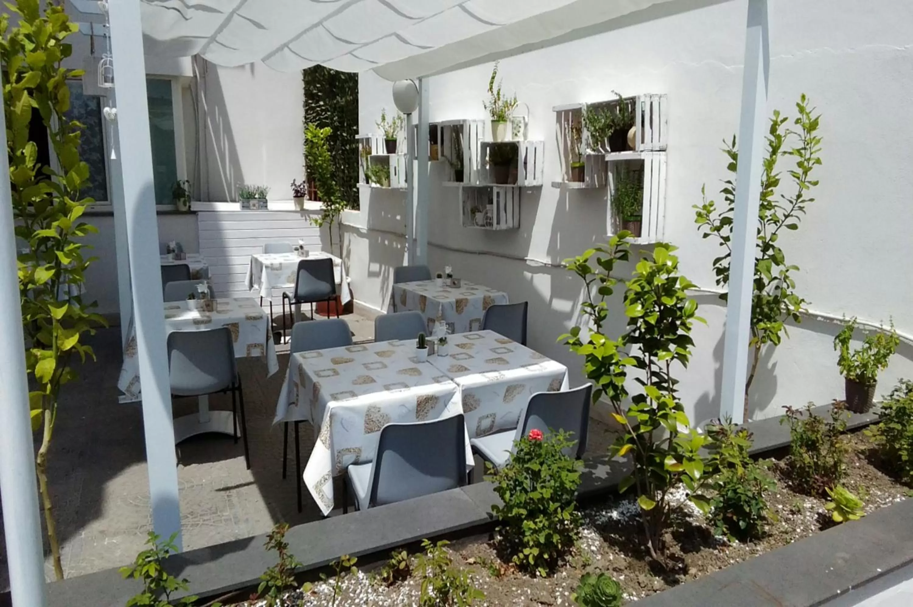 Decorative detail in B&B Sweet Home Two Steps From The Ruins...