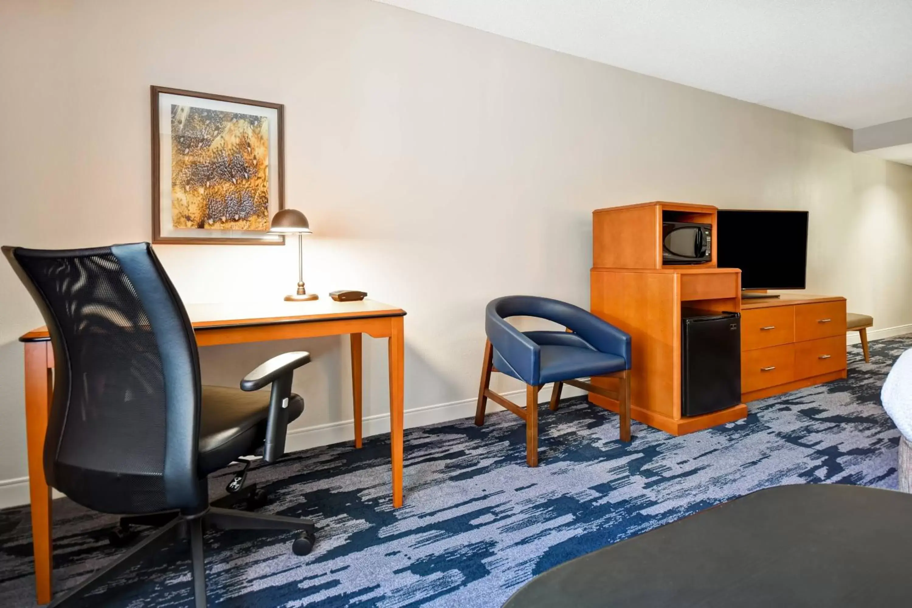 Photo of the whole room, TV/Entertainment Center in Fairfield Inn & Suites by Marriott Atlanta Kennesaw