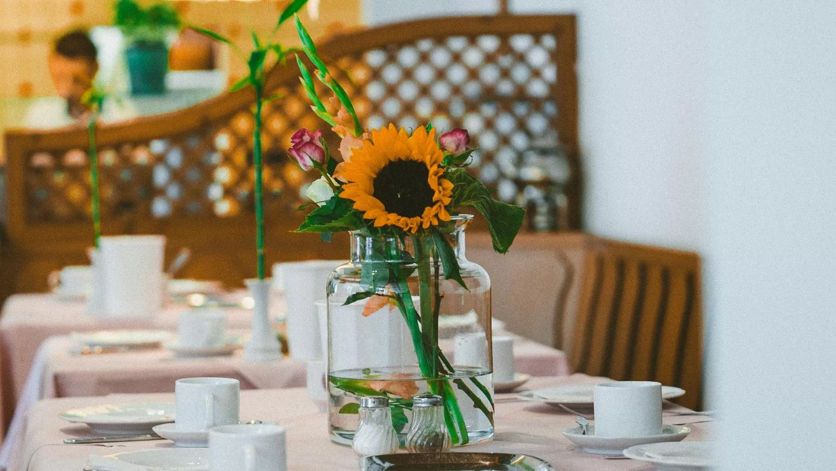 Food and drinks in Hotel Büchner Garni