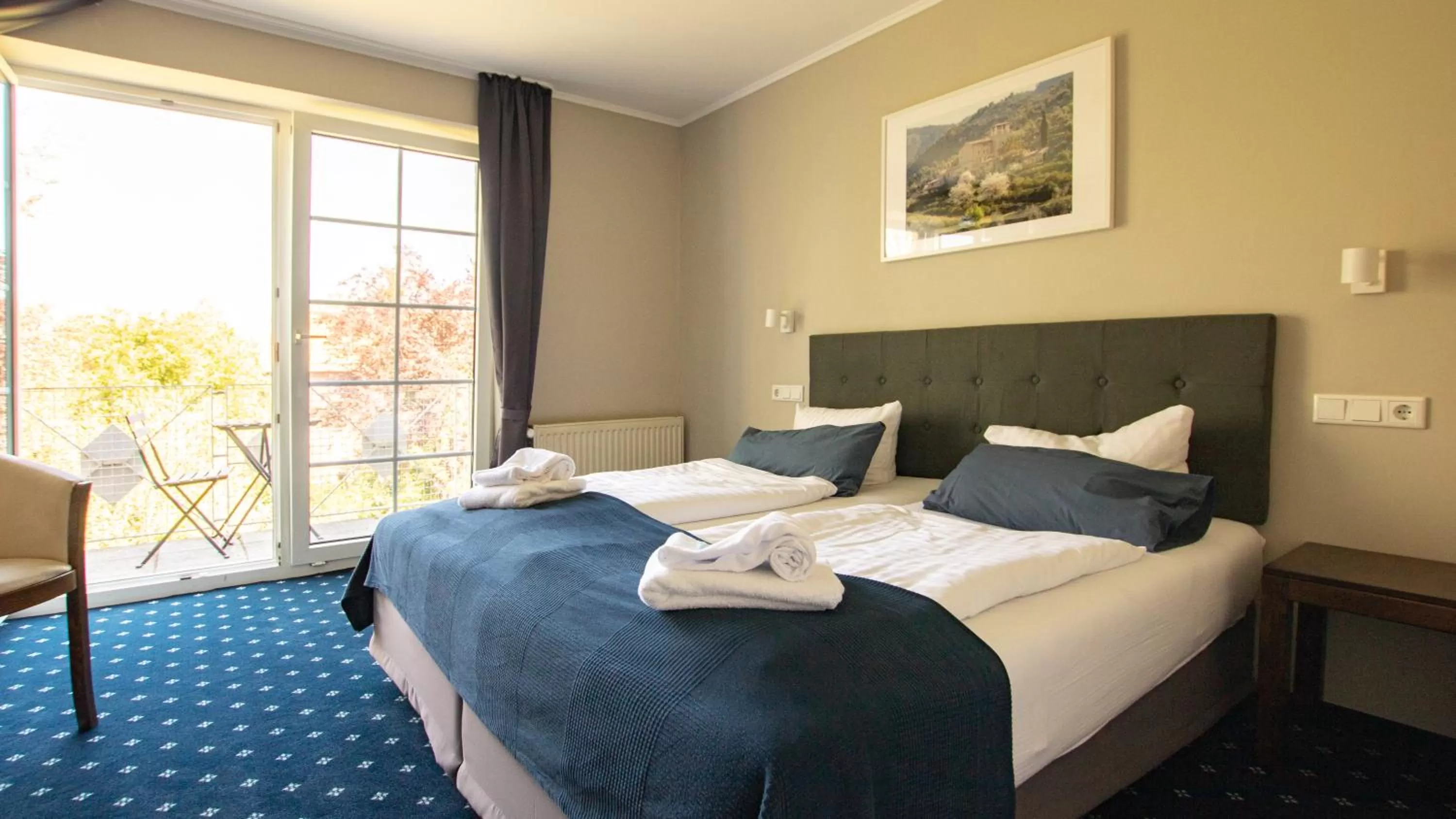 Bed in El Capitan nähe Movie Park