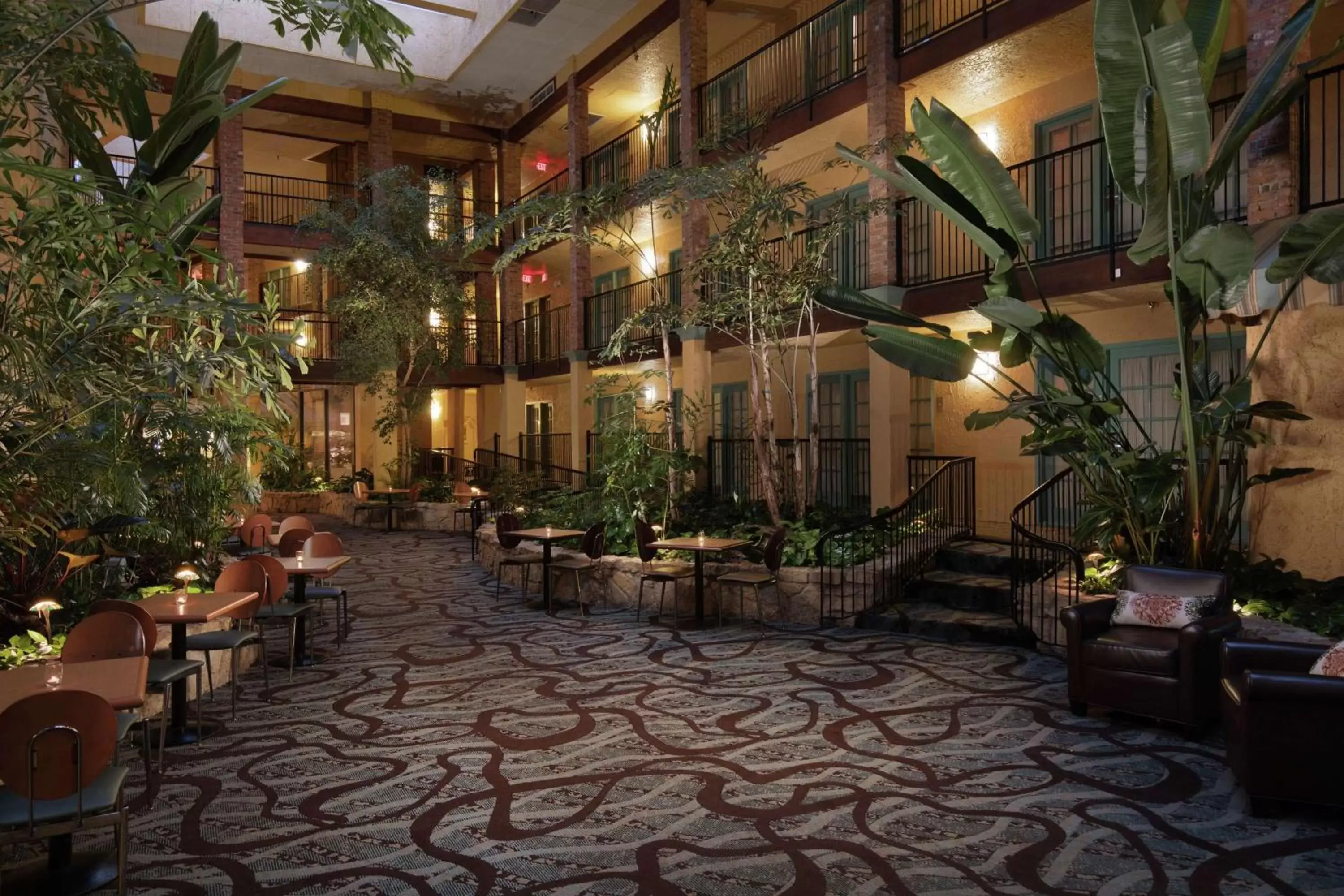 Lobby or reception in Embassy Suites Lubbock
