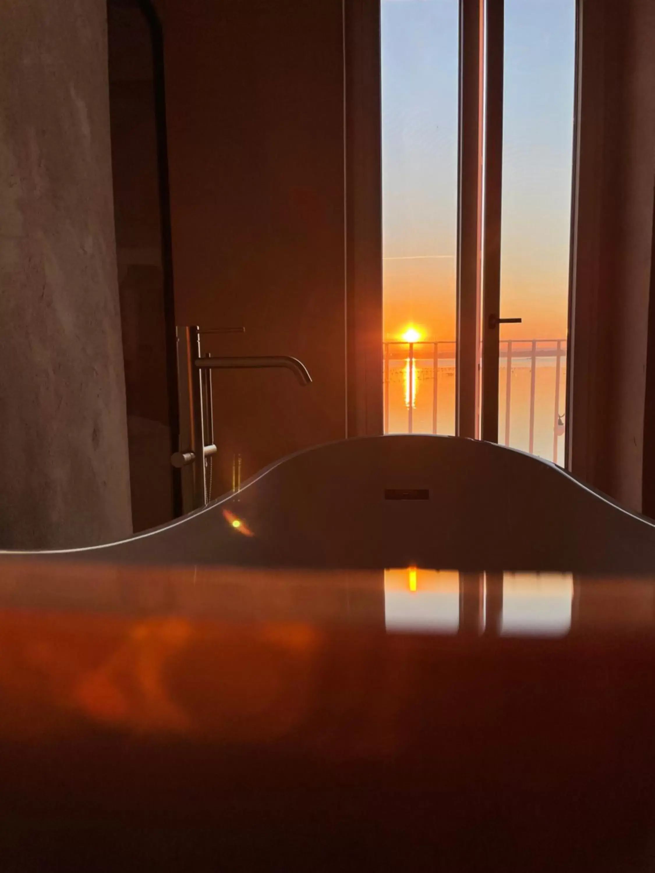 Sunrise in Sonrisa suites