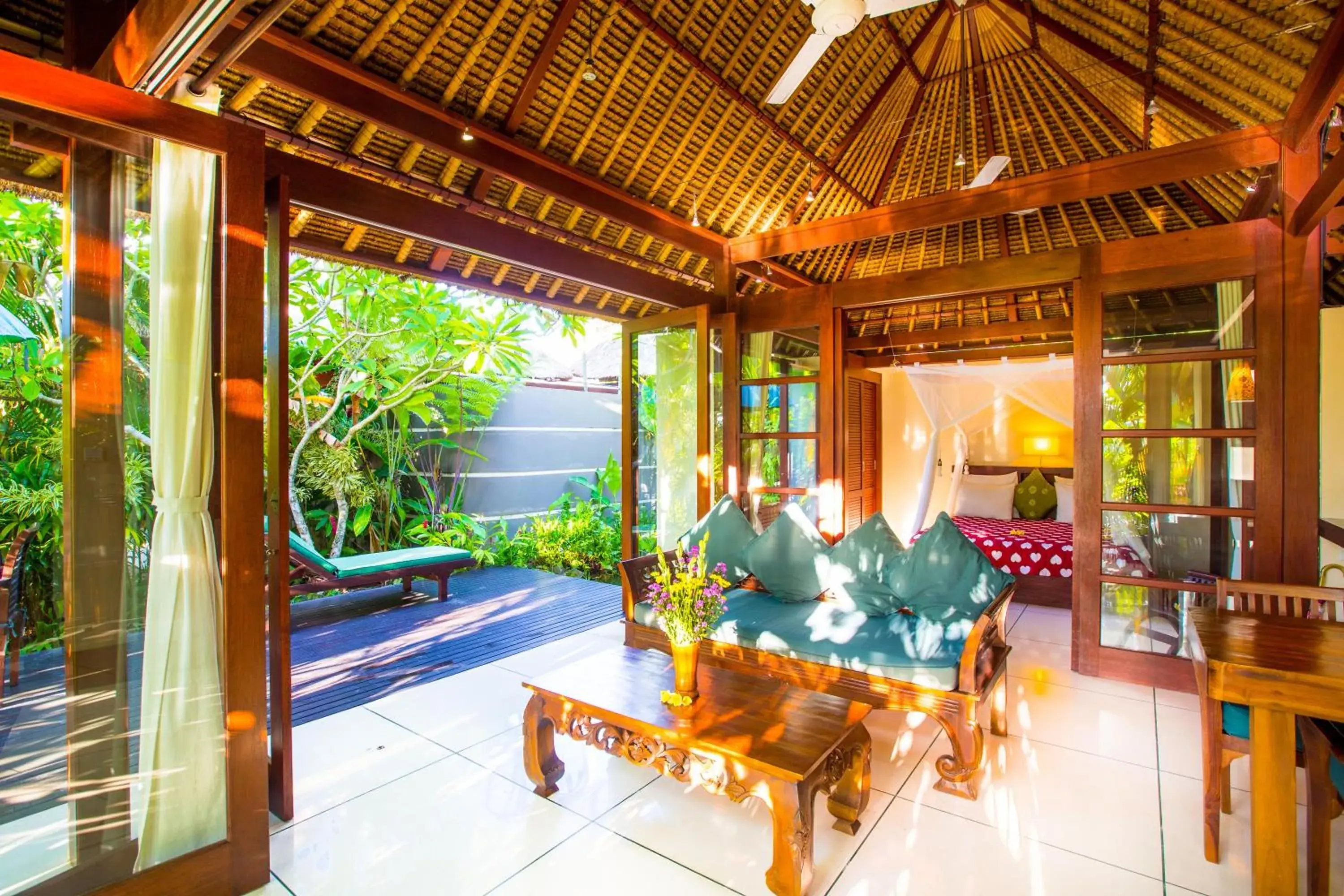 Living room in Bali Harmony Villa