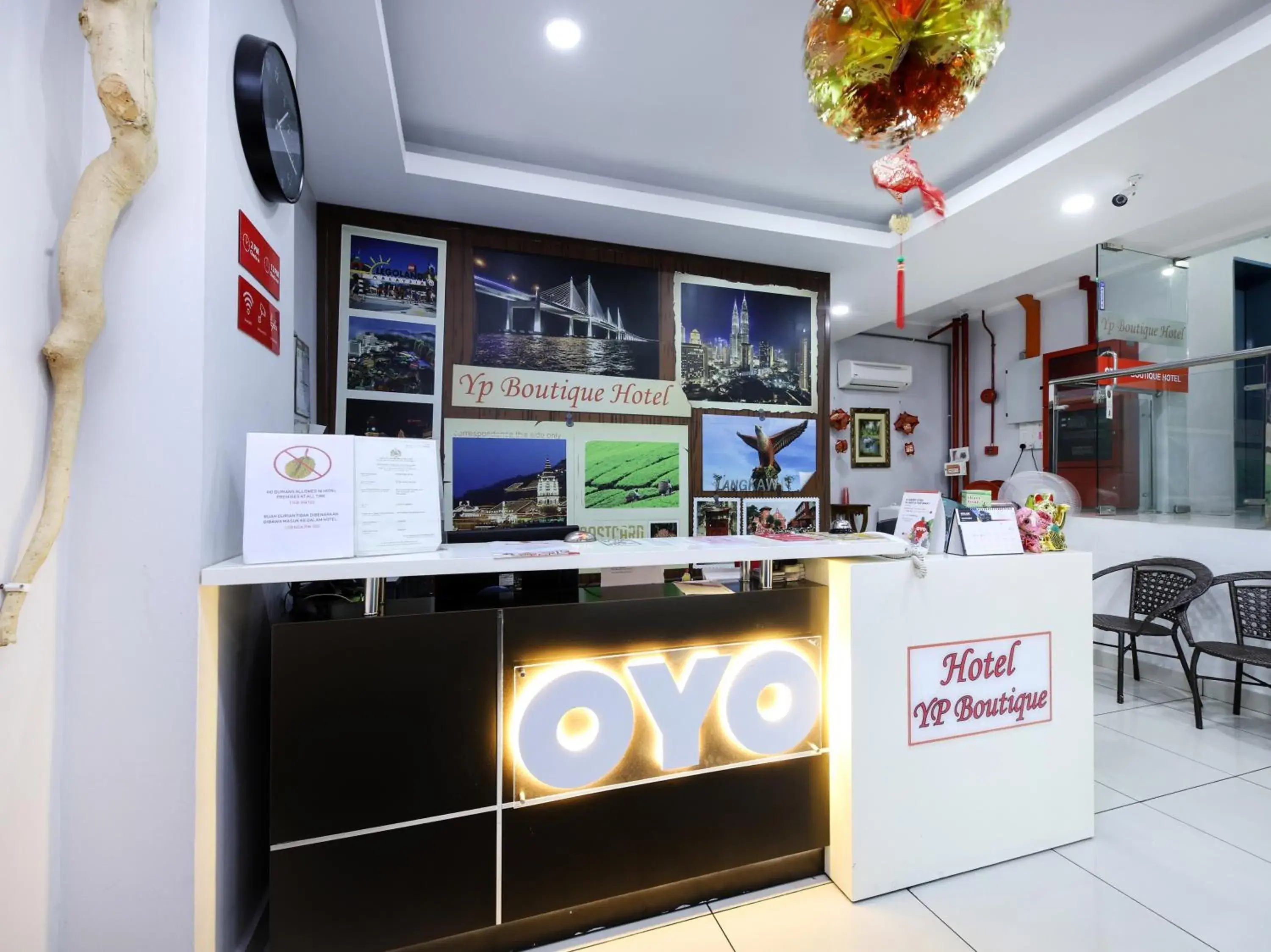 Lobby or reception, Lobby/Reception in Super OYO 156 YP Boutique Hotel