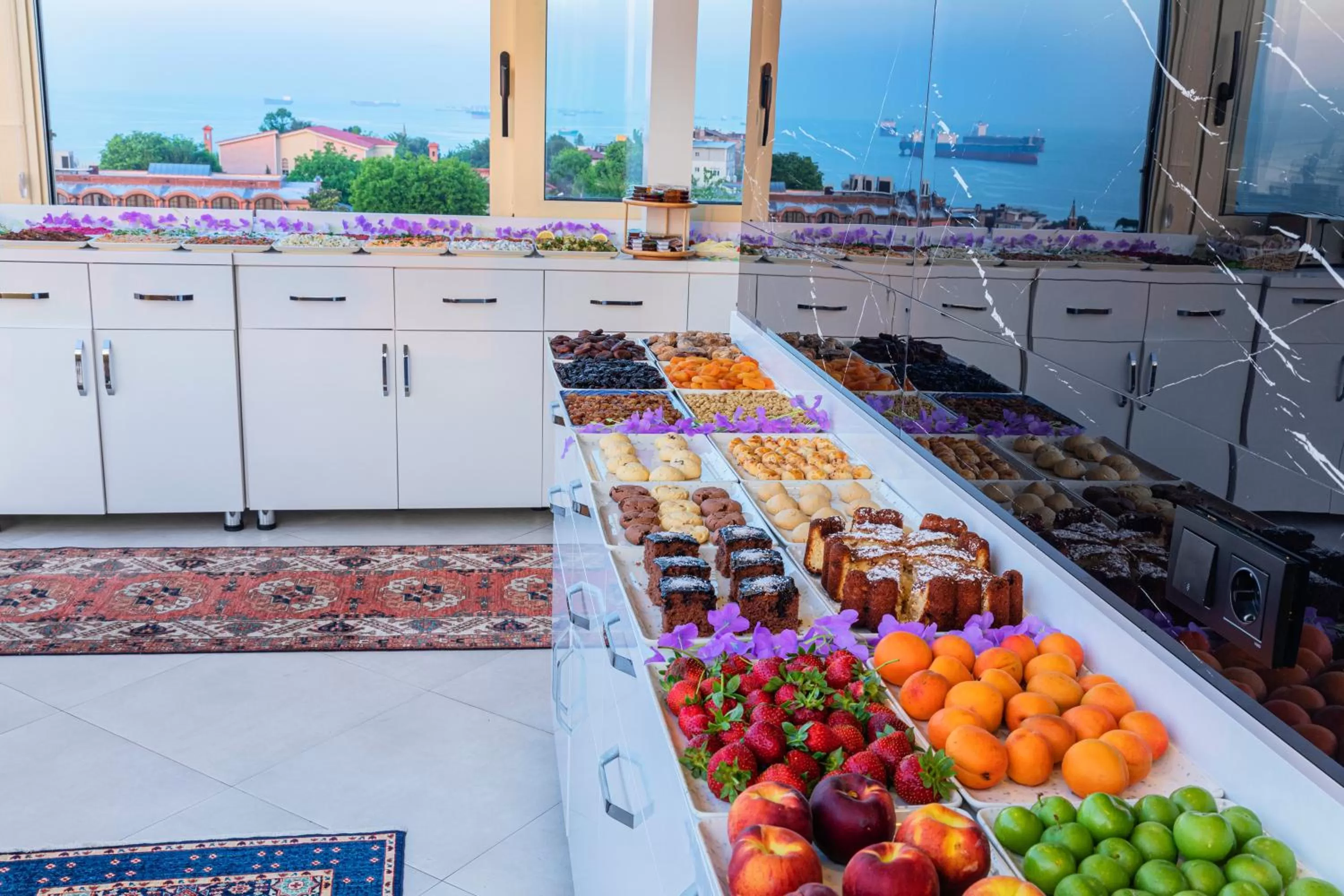 Breakfast in Eastanbul Suites