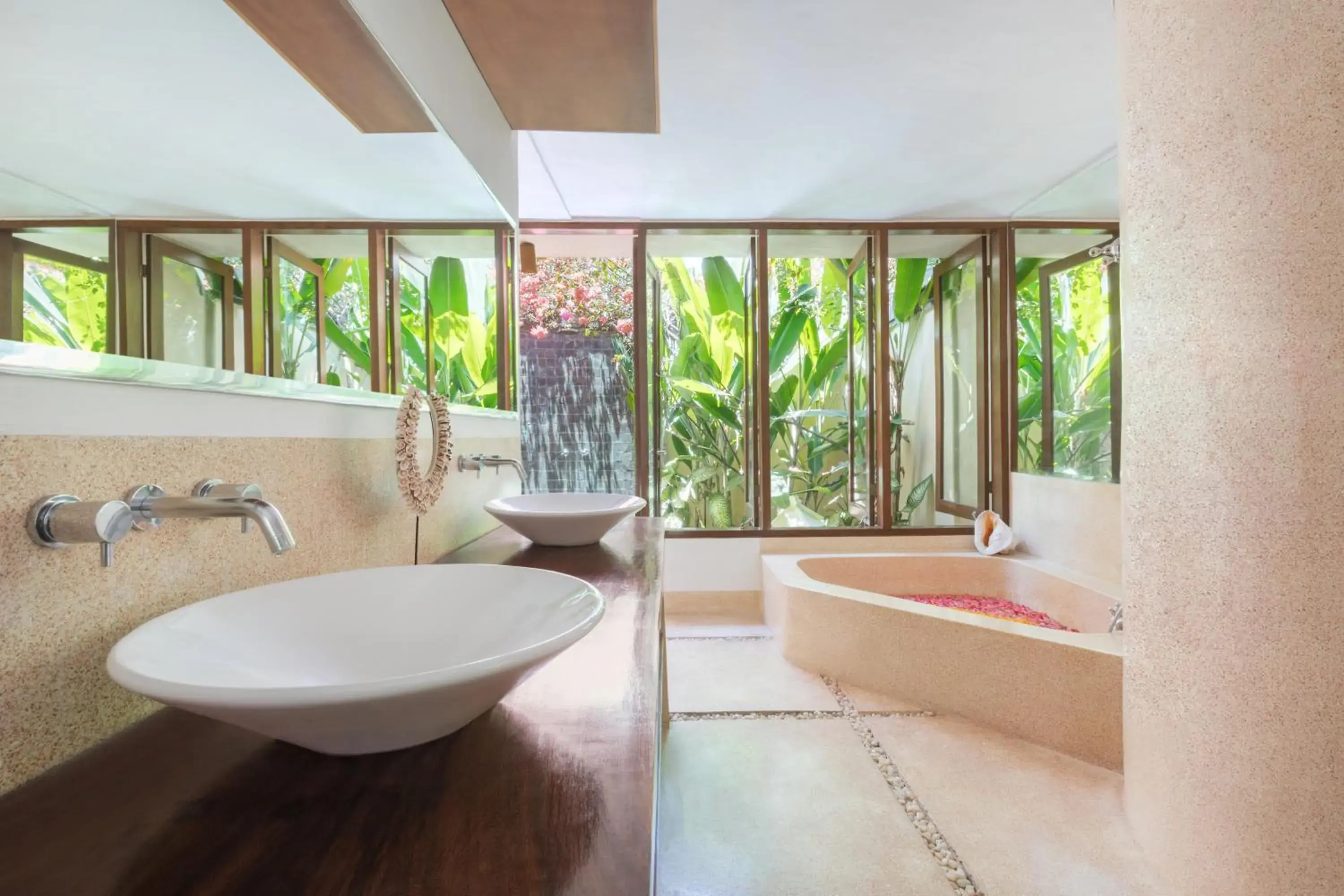 Bathroom in The Pavilions Bali - CHSE Certified