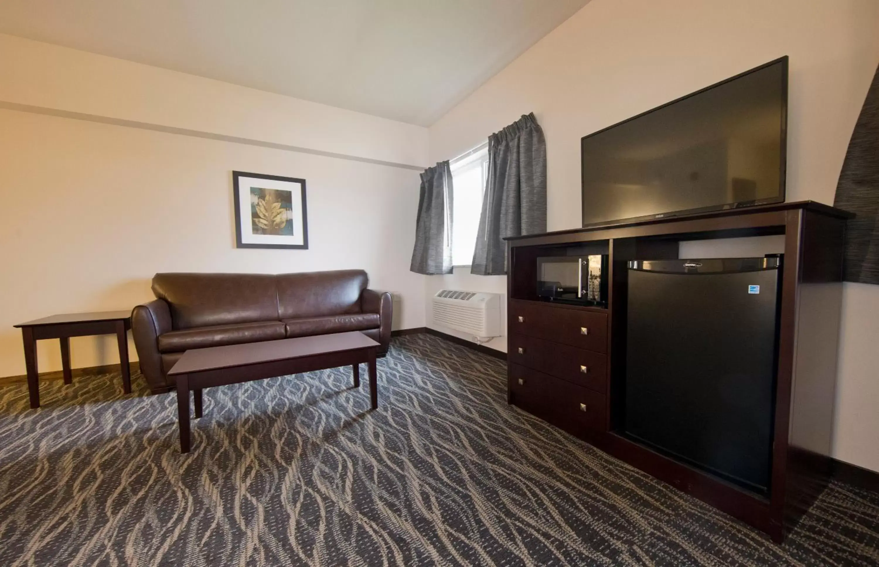 TV and multimedia, Seating Area in Cobblestone Inn & Suites - Boone