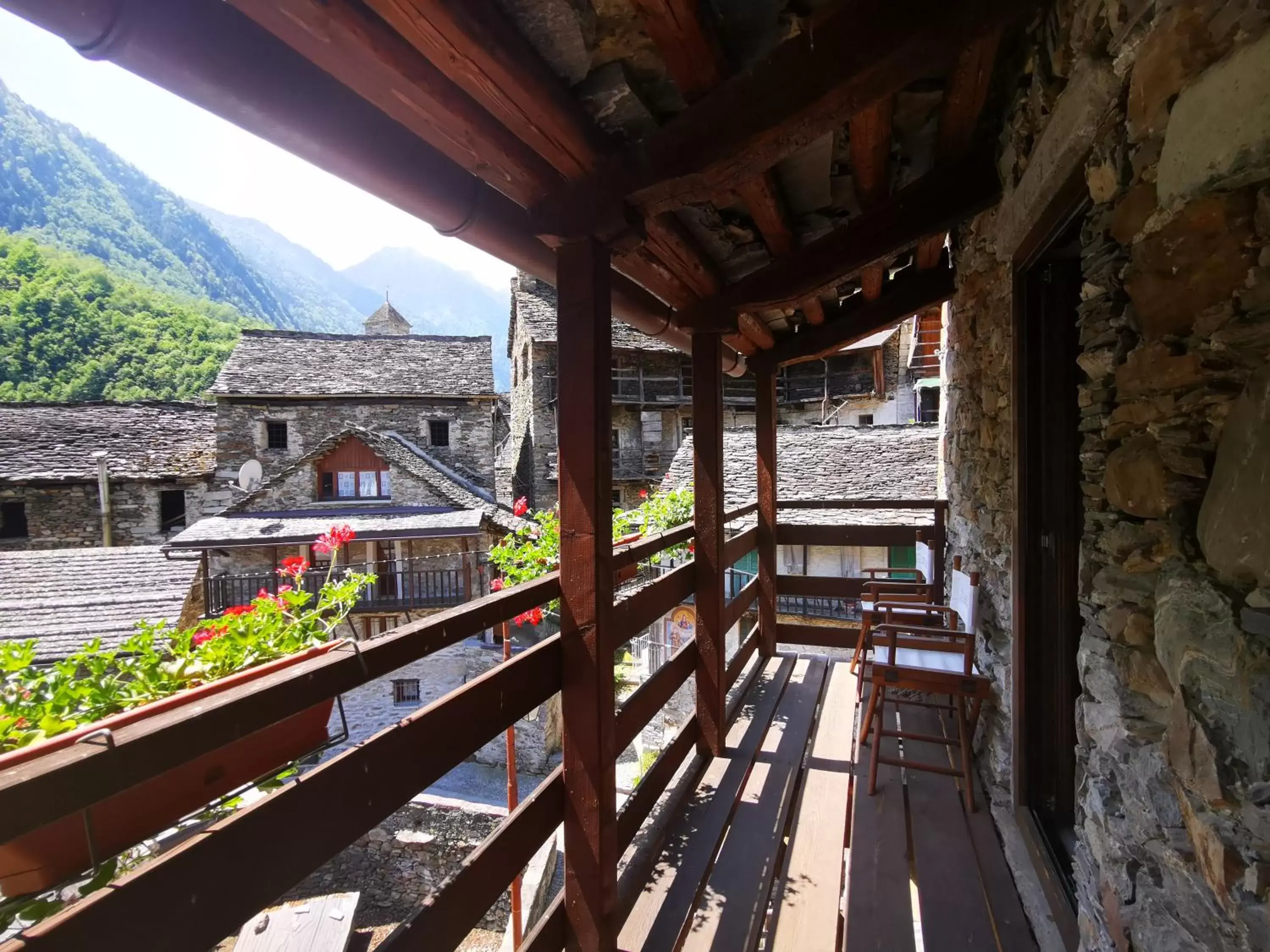 Balcony/Terrace in Dimora Storica Casa Vanni