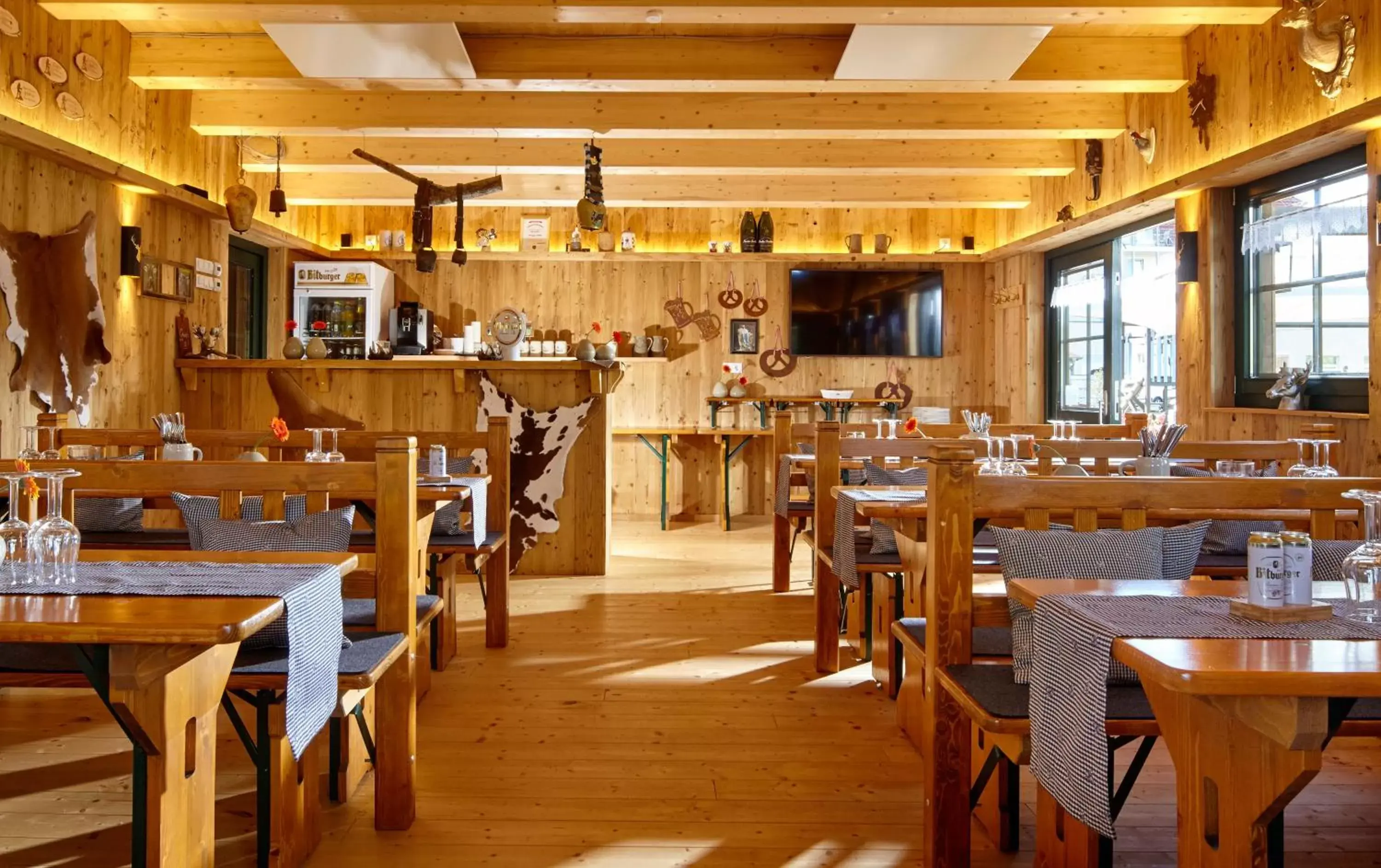 BBQ facilities, Restaurant/Places to Eat in Parkhotel Weiskirchen