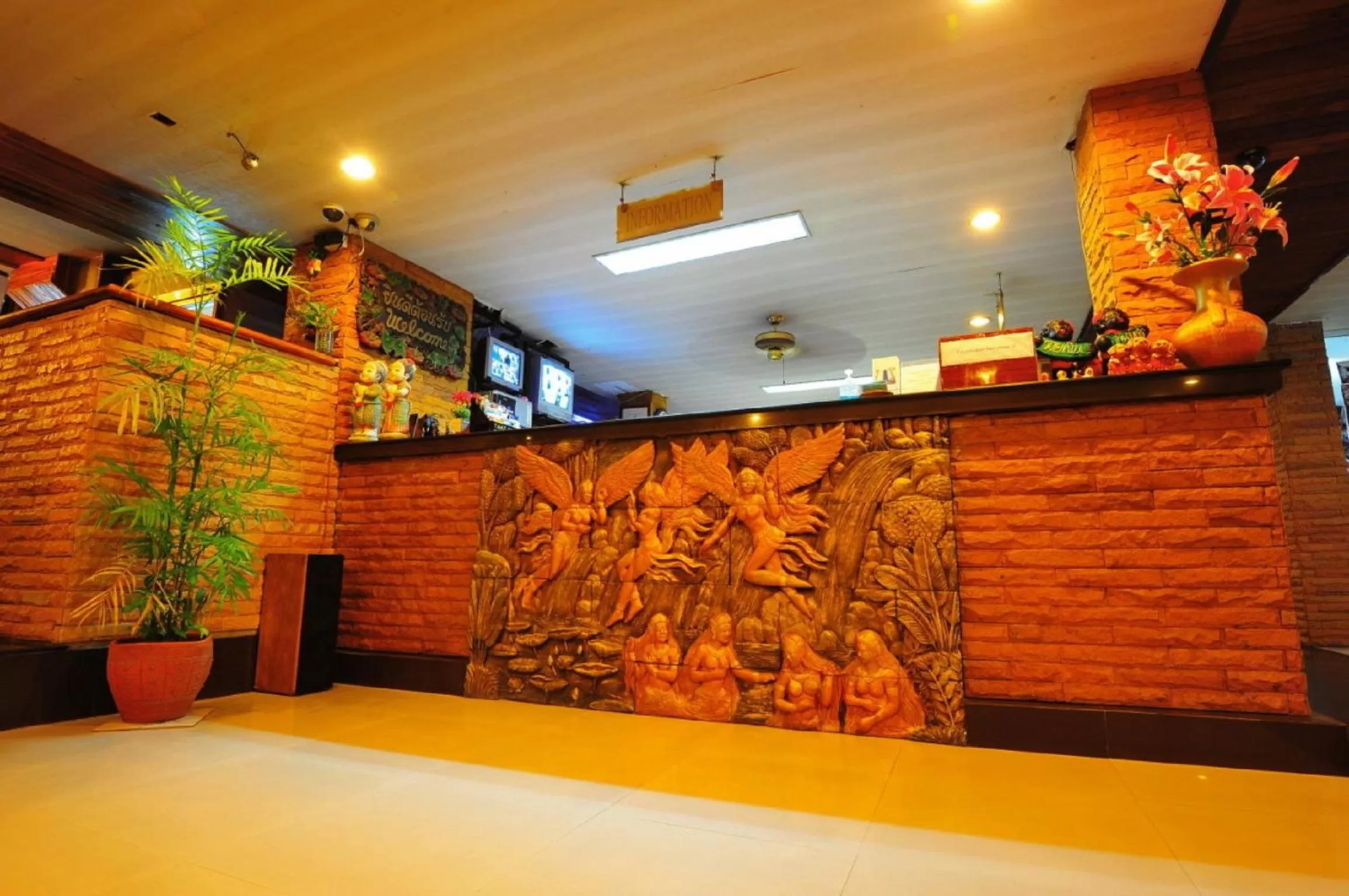 Lobby or reception in Ssv