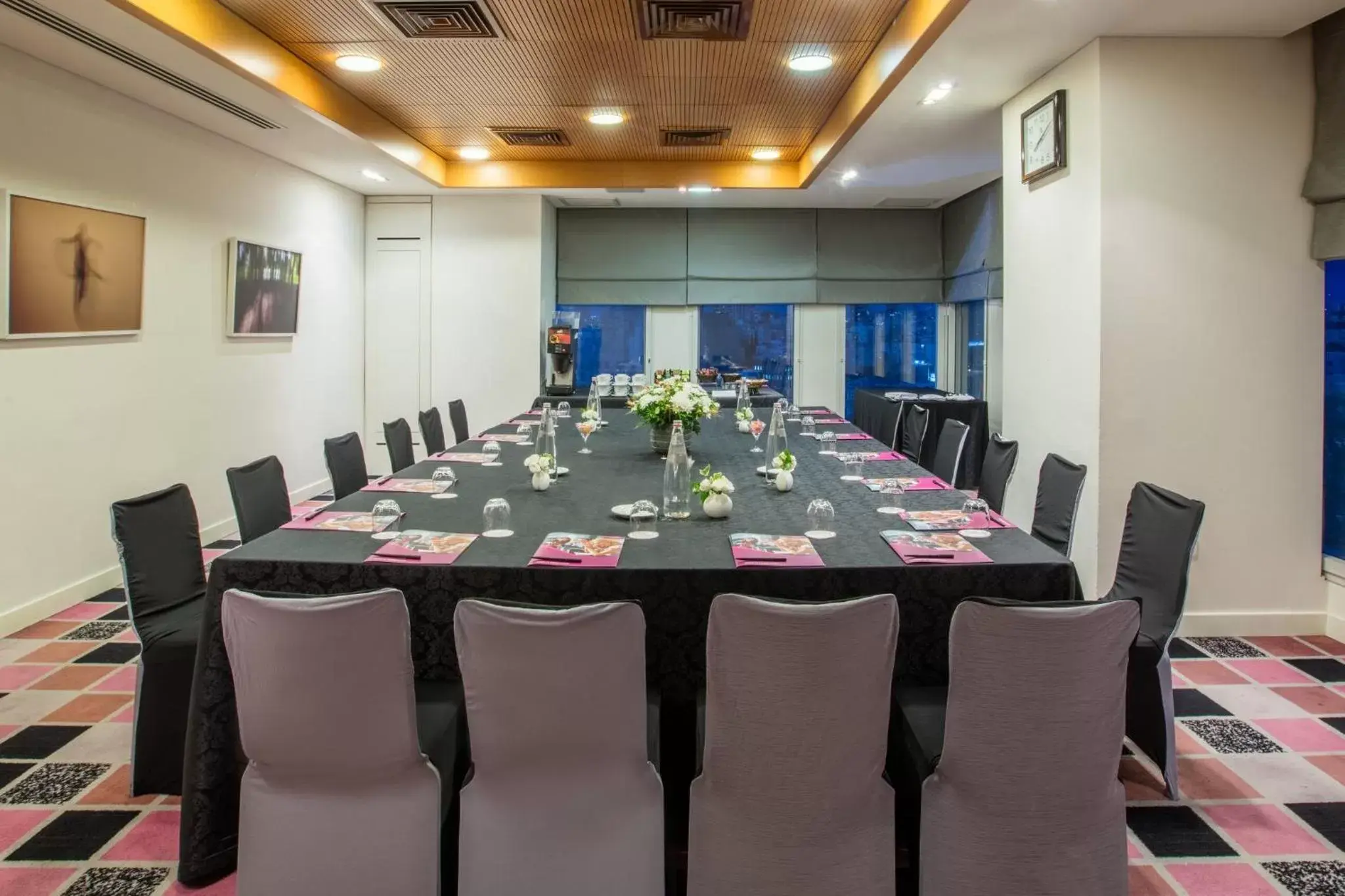 Meeting/conference room in Crowne Plaza Tel Aviv City Center, an IHG Hotel