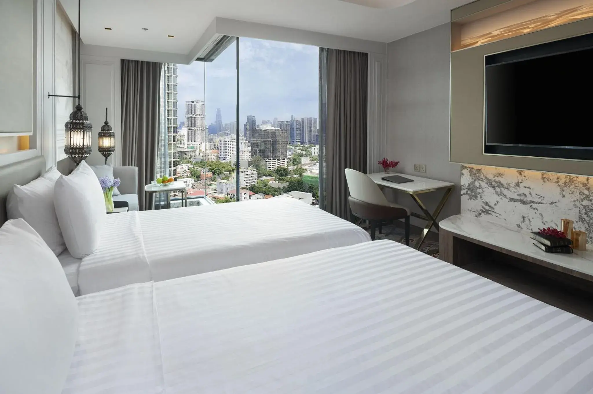 Bedroom in Valia Hotel Bangkok