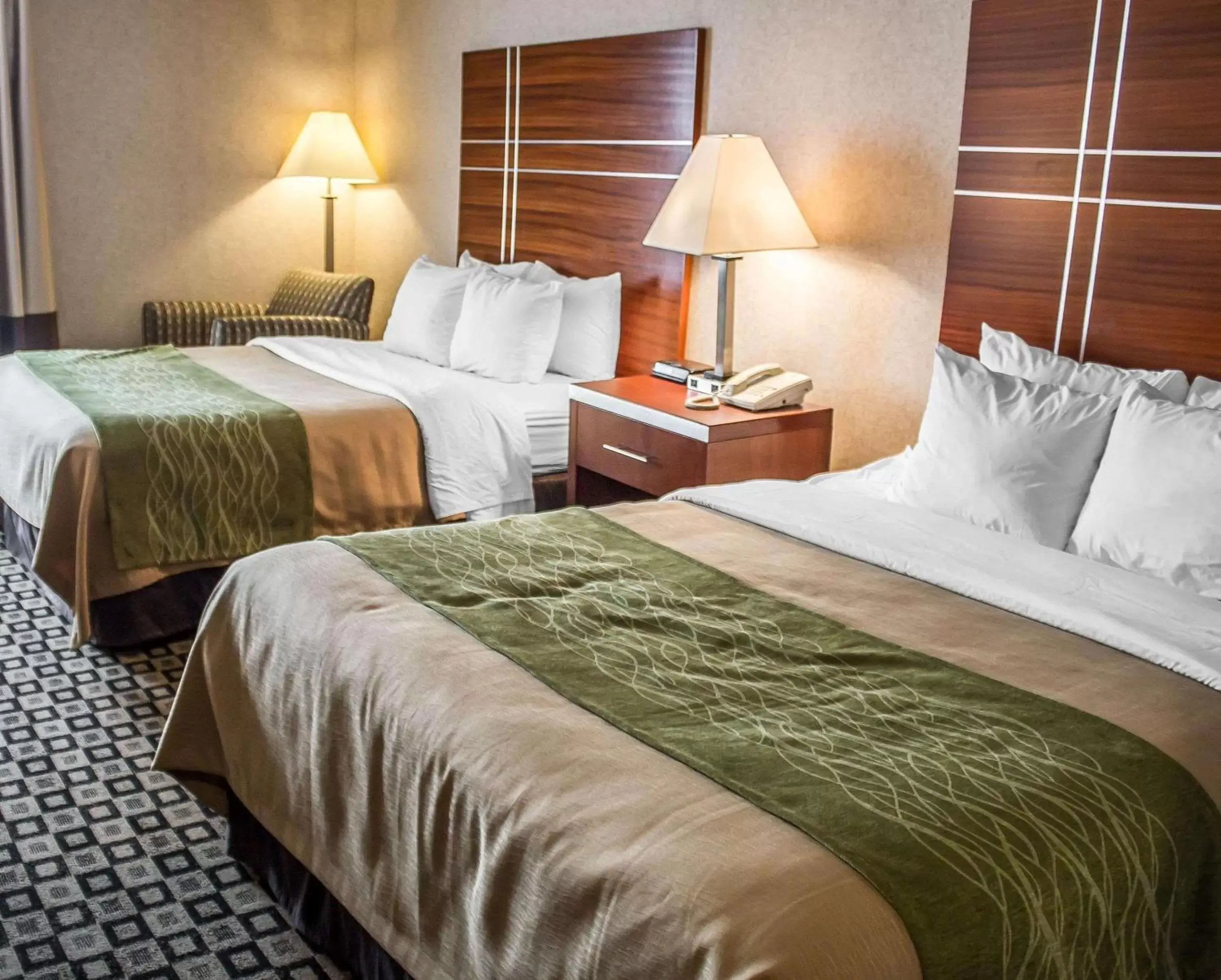 Photo of the whole room, Bed in Quality Inn of Clarion Photo of the whole room, Bed in Quality Inn of Clarion