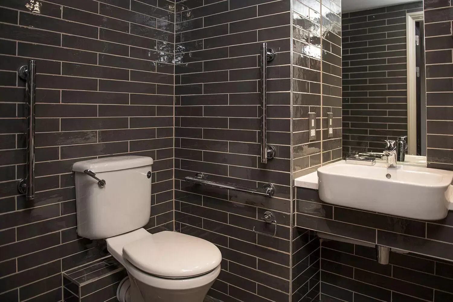 Bathroom in De Vere Wokefield Estate