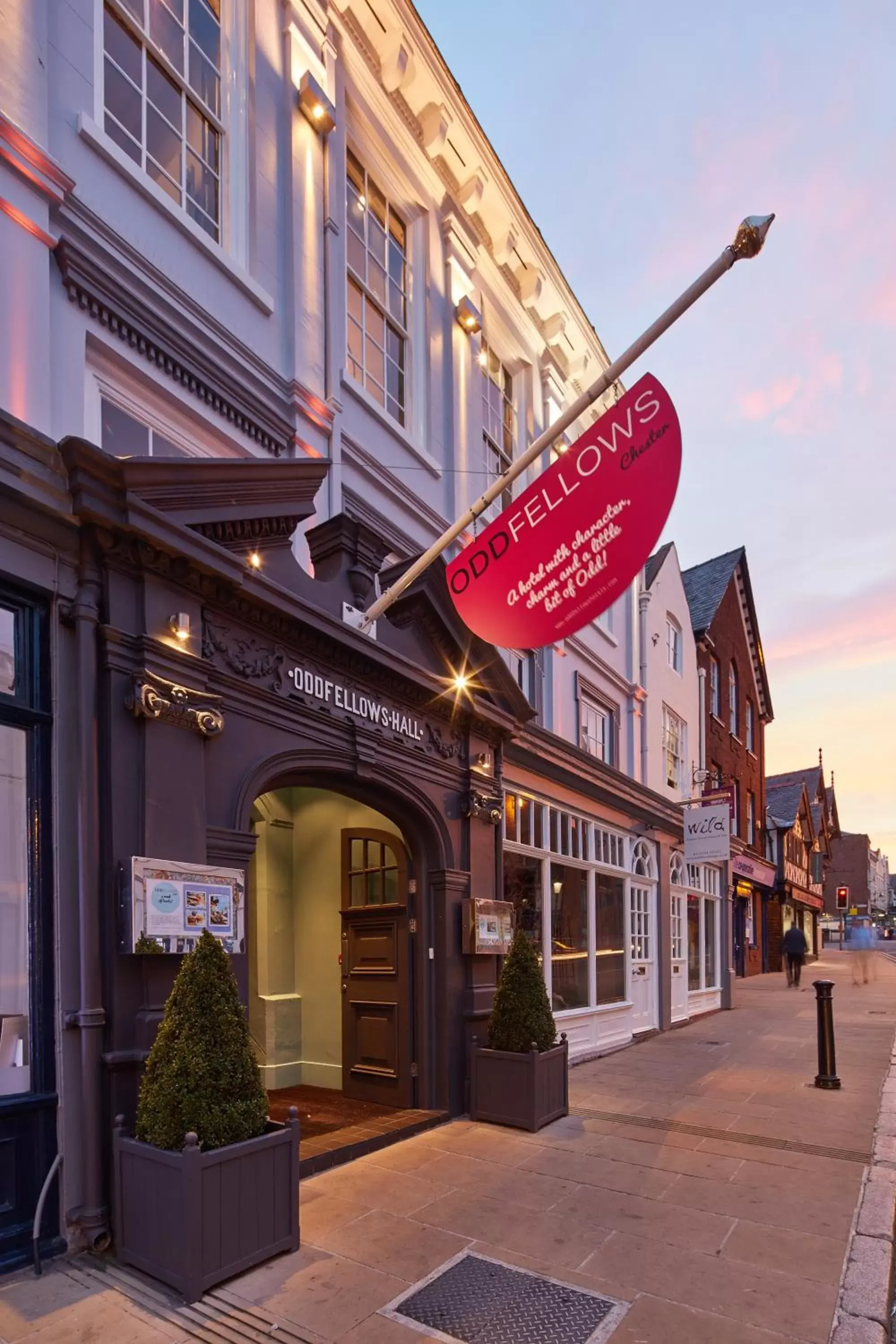 Facade/entrance in Oddfellows Chester Hotel & Apartments