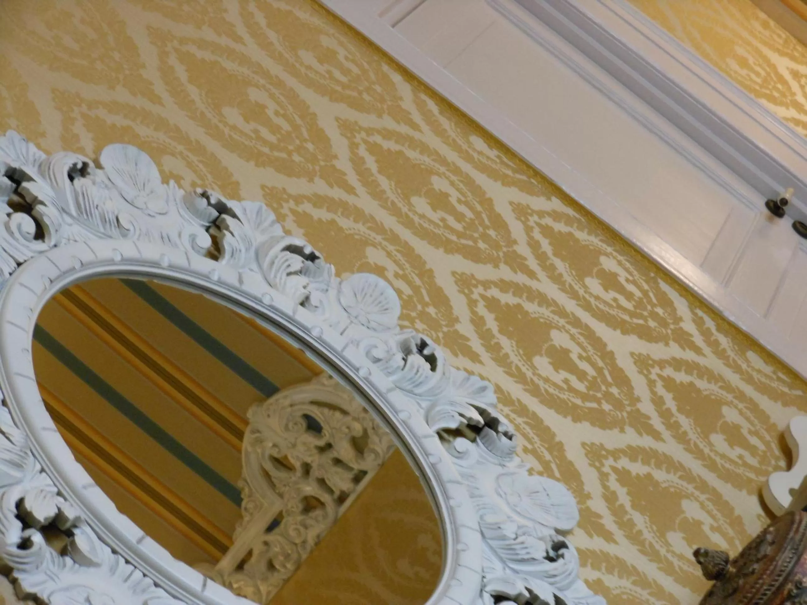 Decorative detail in Palazzo Antica Via Appia