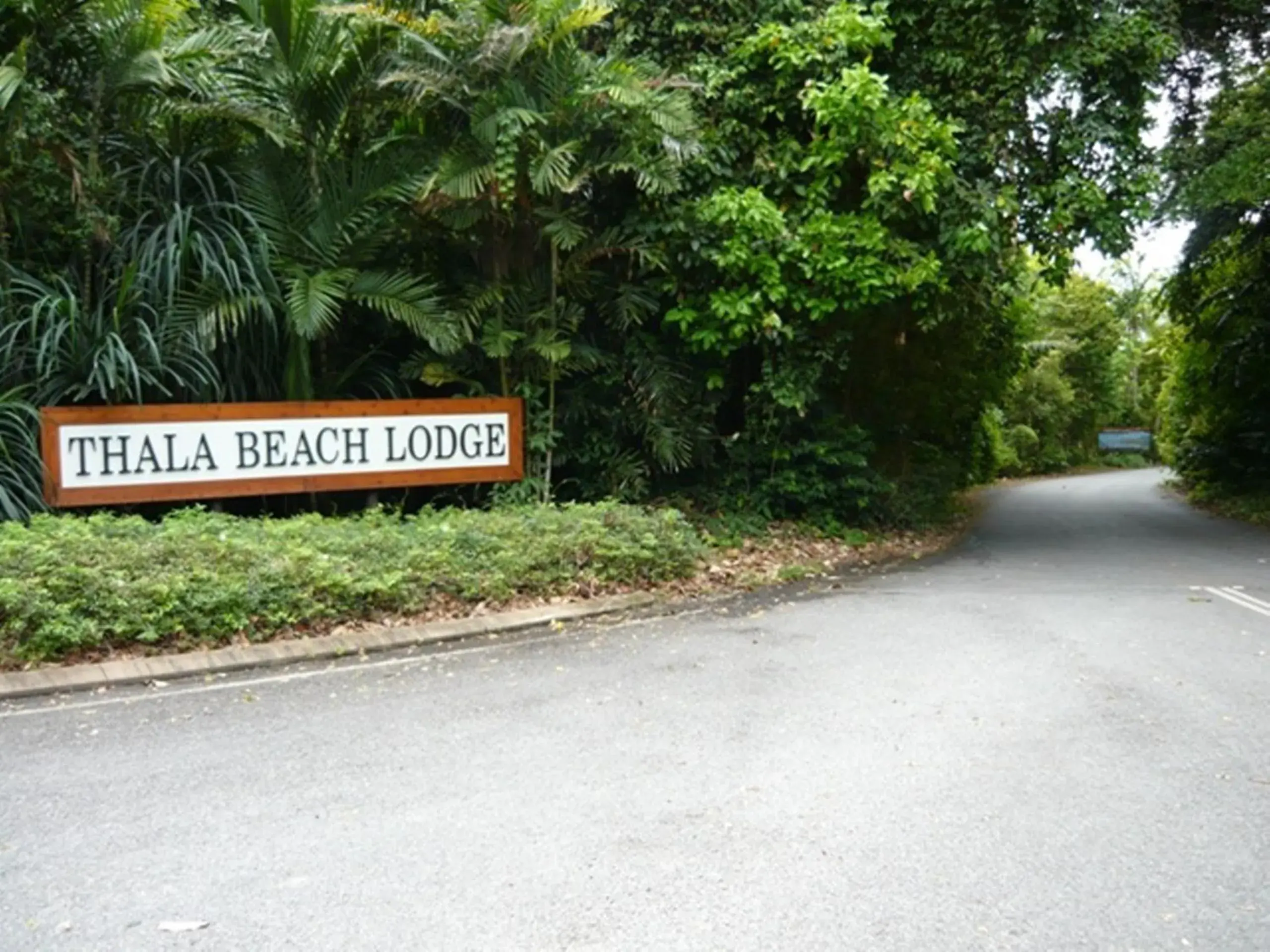 Facade/entrance in Thala Beach Nature Reserve