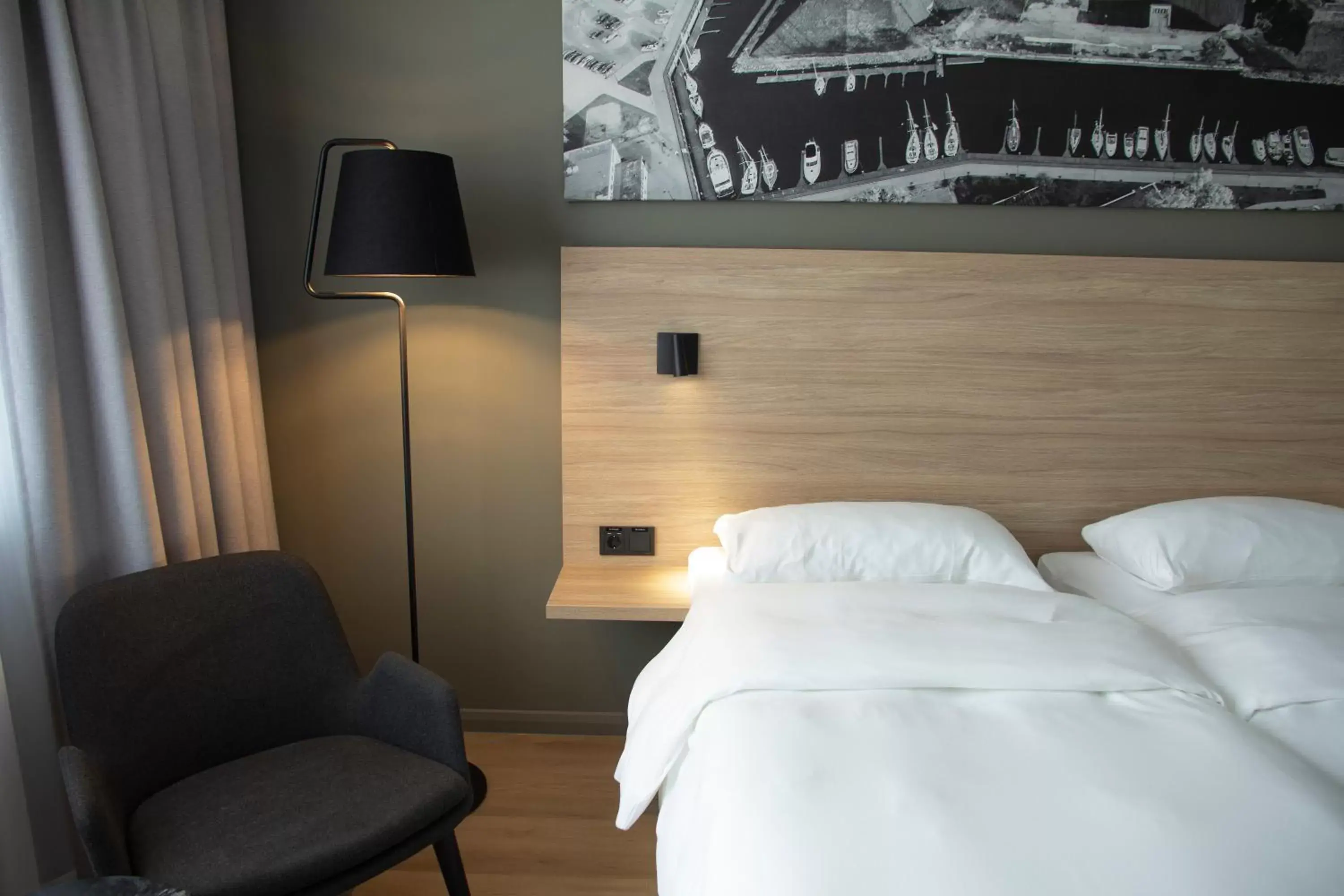 Bed in Park Inn by Radisson Vilnius Airport Hotel & Business Centre
