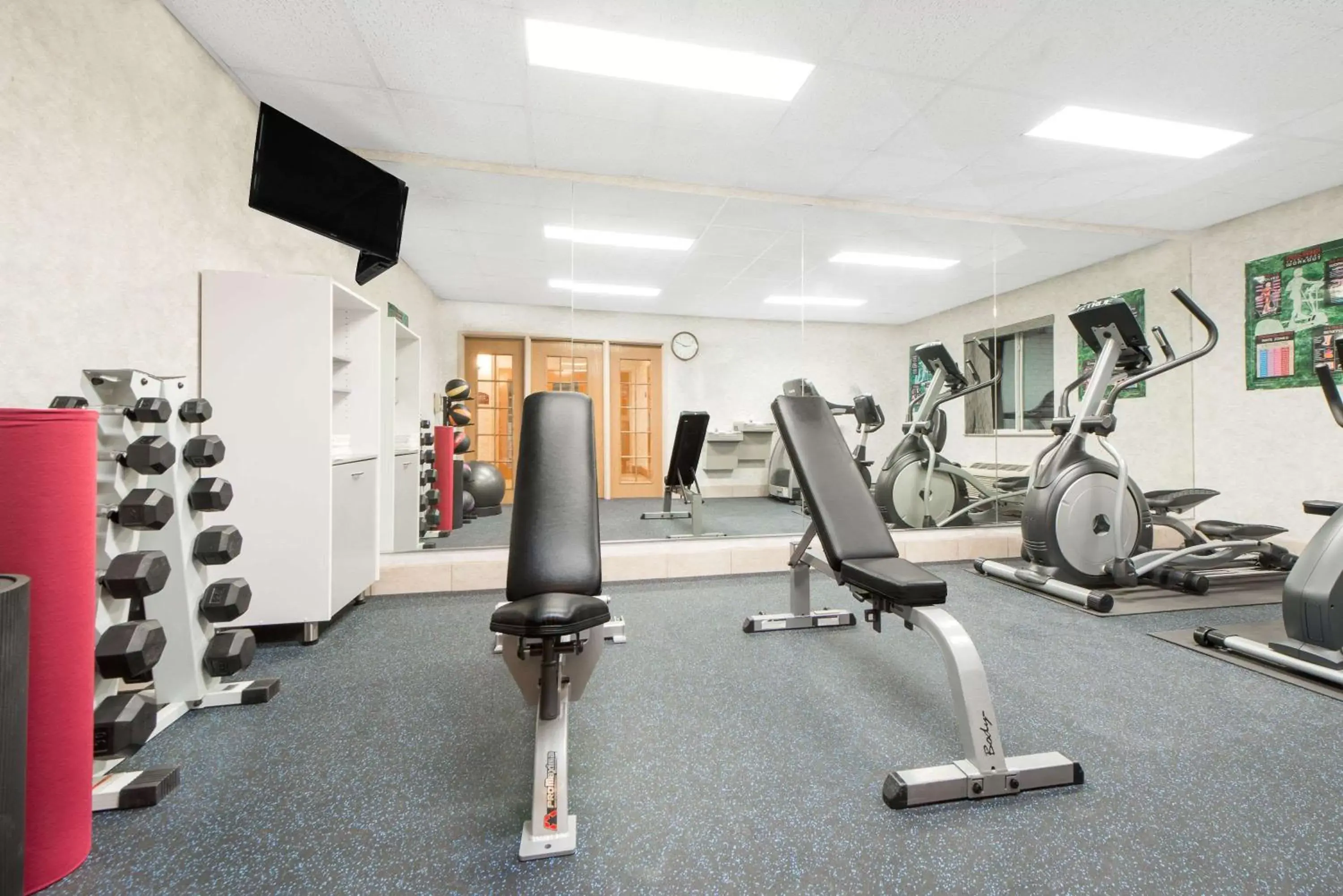 Fitness centre/facilities, Fitness Center/Facilities in Days Inn & Suites by Wyndham Dumas Fitness centre/facilities, Fitness Center/Facilities in Days Inn & Suites by Wyndham Dumas