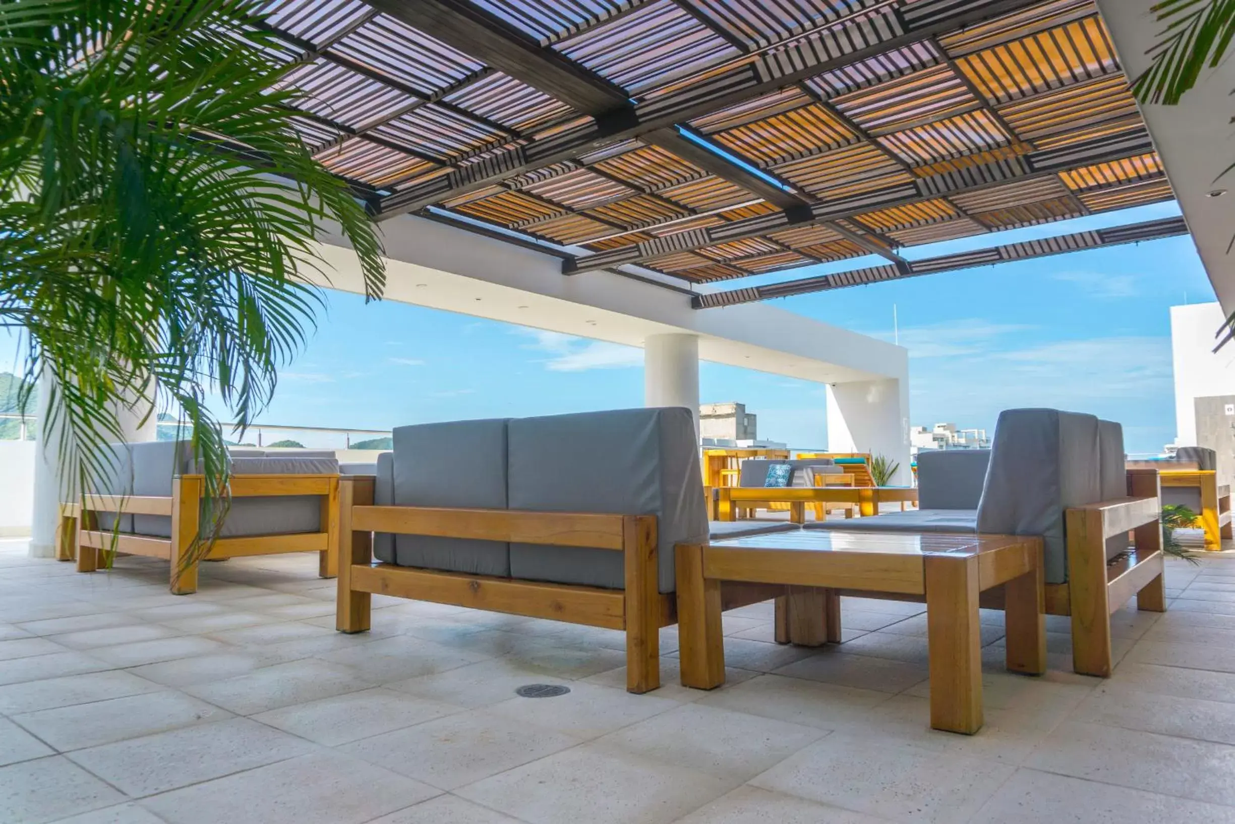 Balcony/Terrace in Best Western Plus Santa Marta Hotel