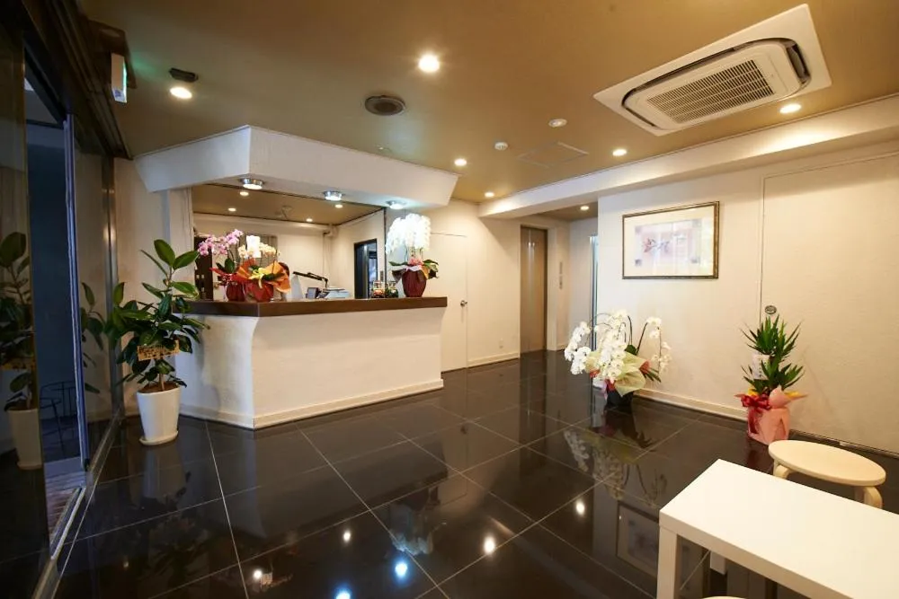 Lobby or reception in Hotel Empire in Shinjuku