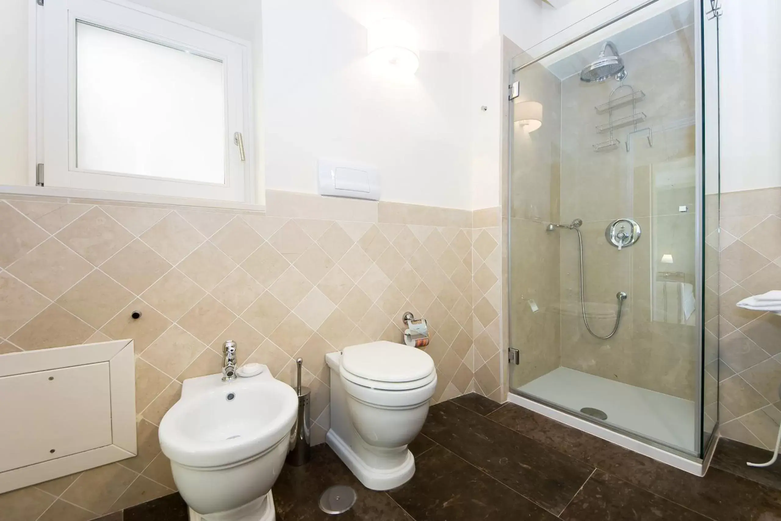 Bathroom in Palazzo Alfeo Aparthotel