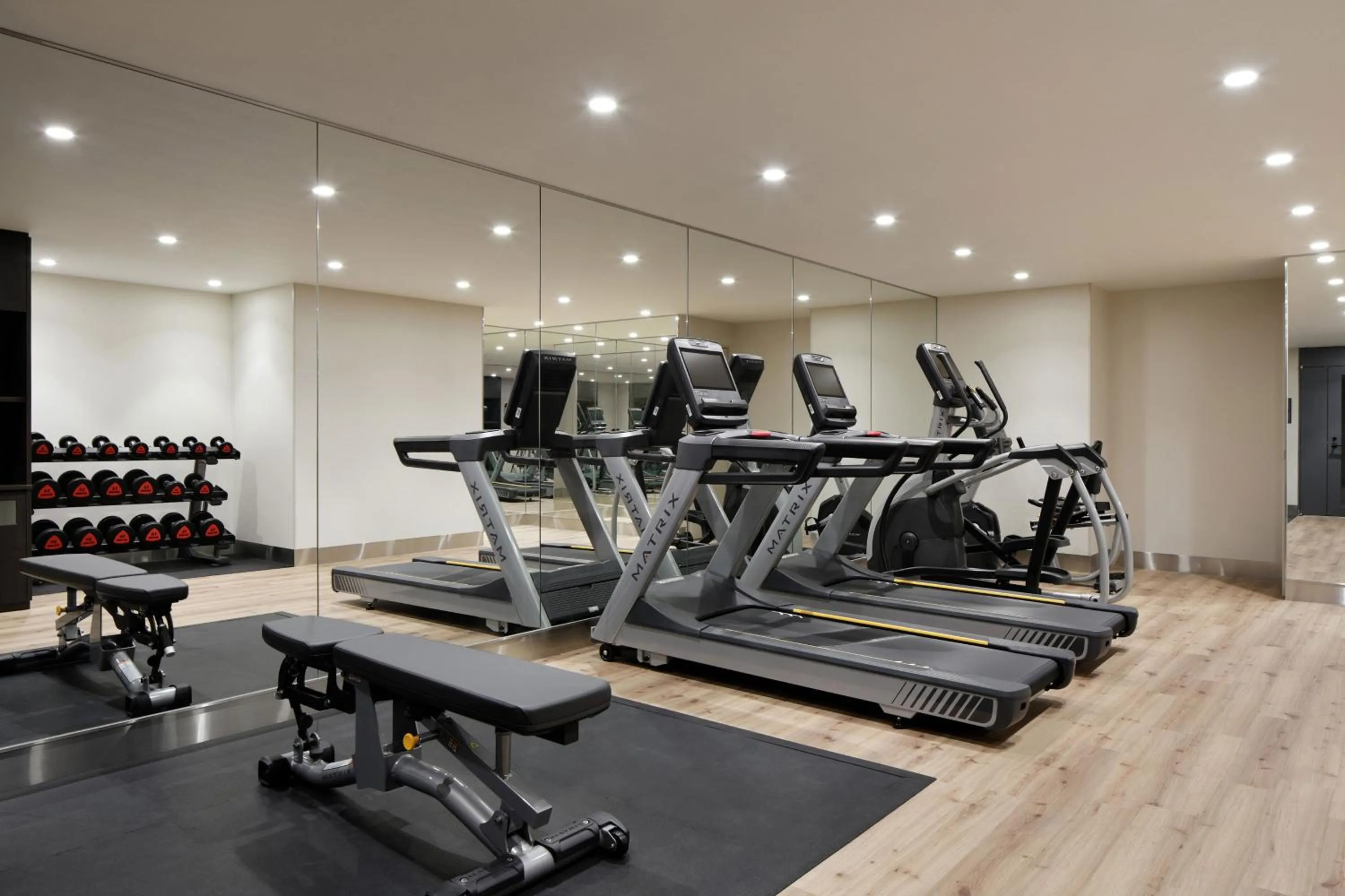 Fitness centre/facilities in The Chapter Kyoto, a Tribute Portfolio Hotel