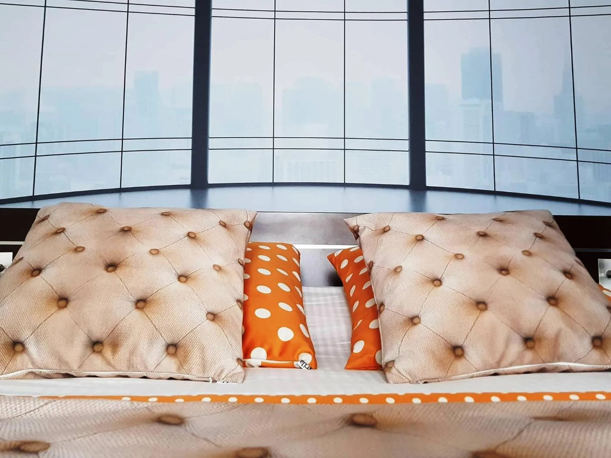 Bed in Logis Boutique Hotel Novalis