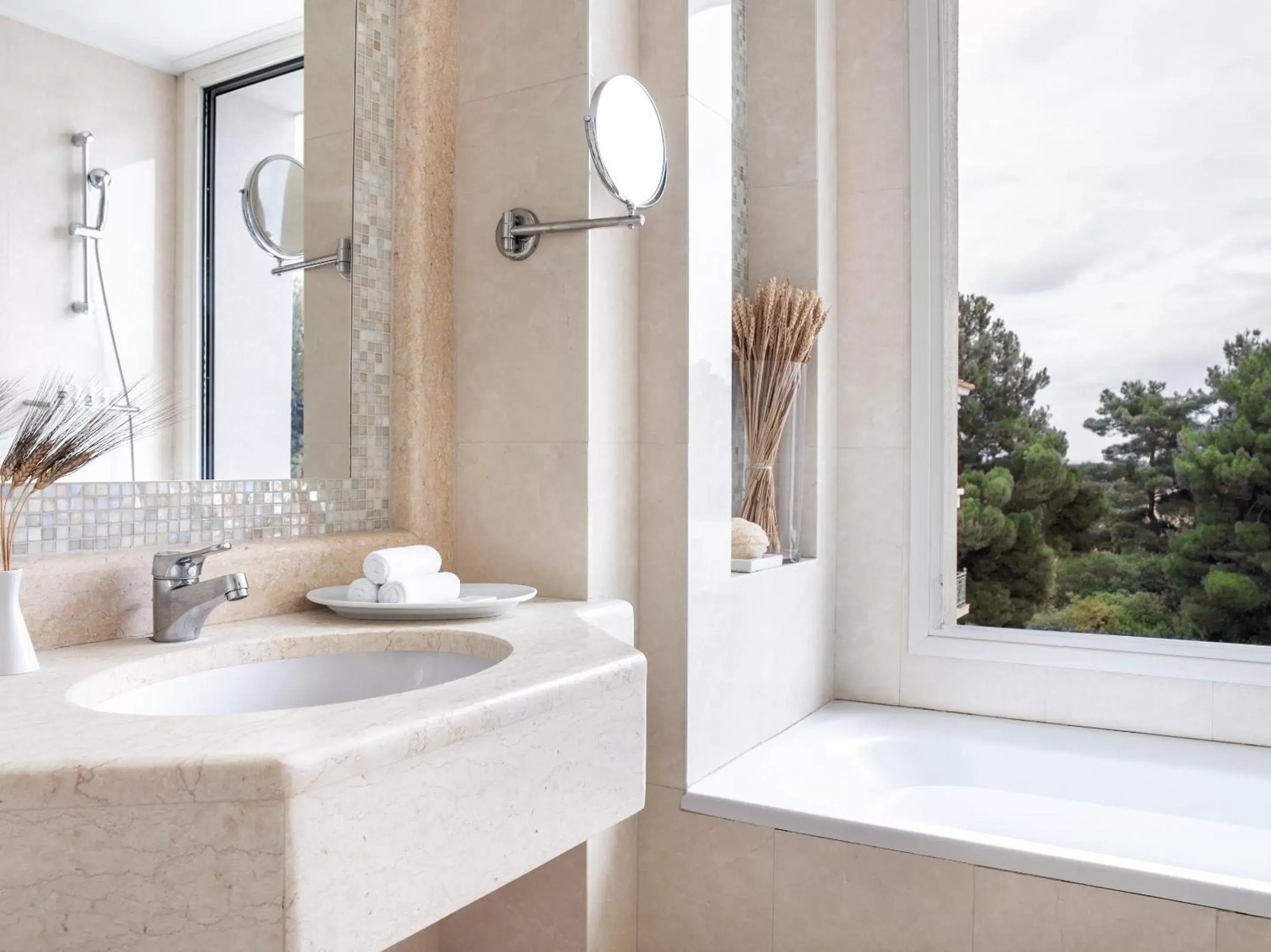 Bathroom in Grecotel Larissa Imperial