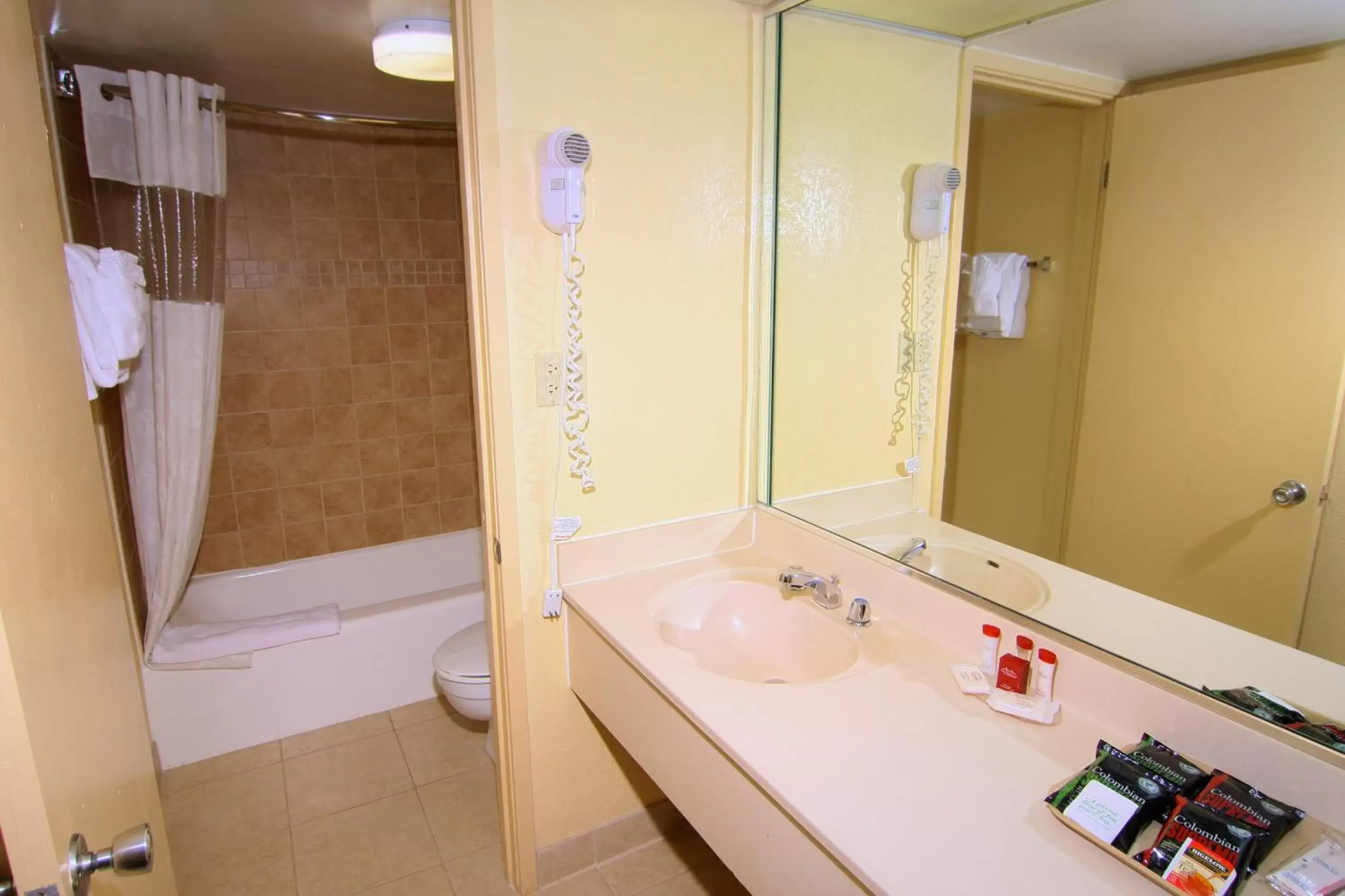 Bathroom in Ramada by Wyndham Kissimmee Gateway
