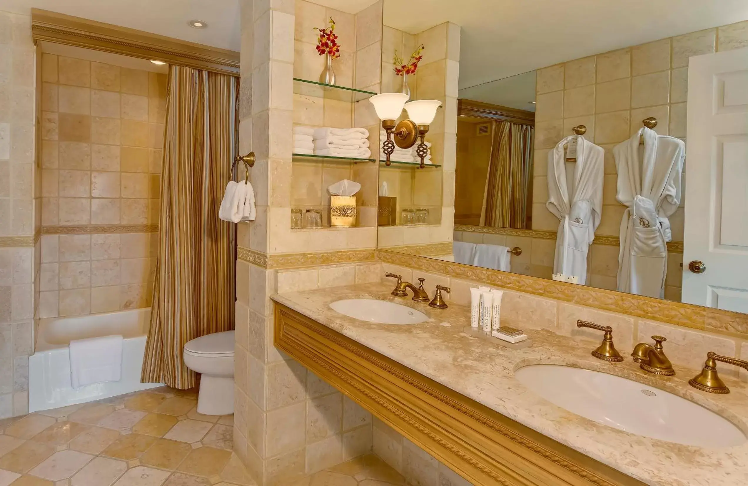 Bathroom in Biltmore Hotel