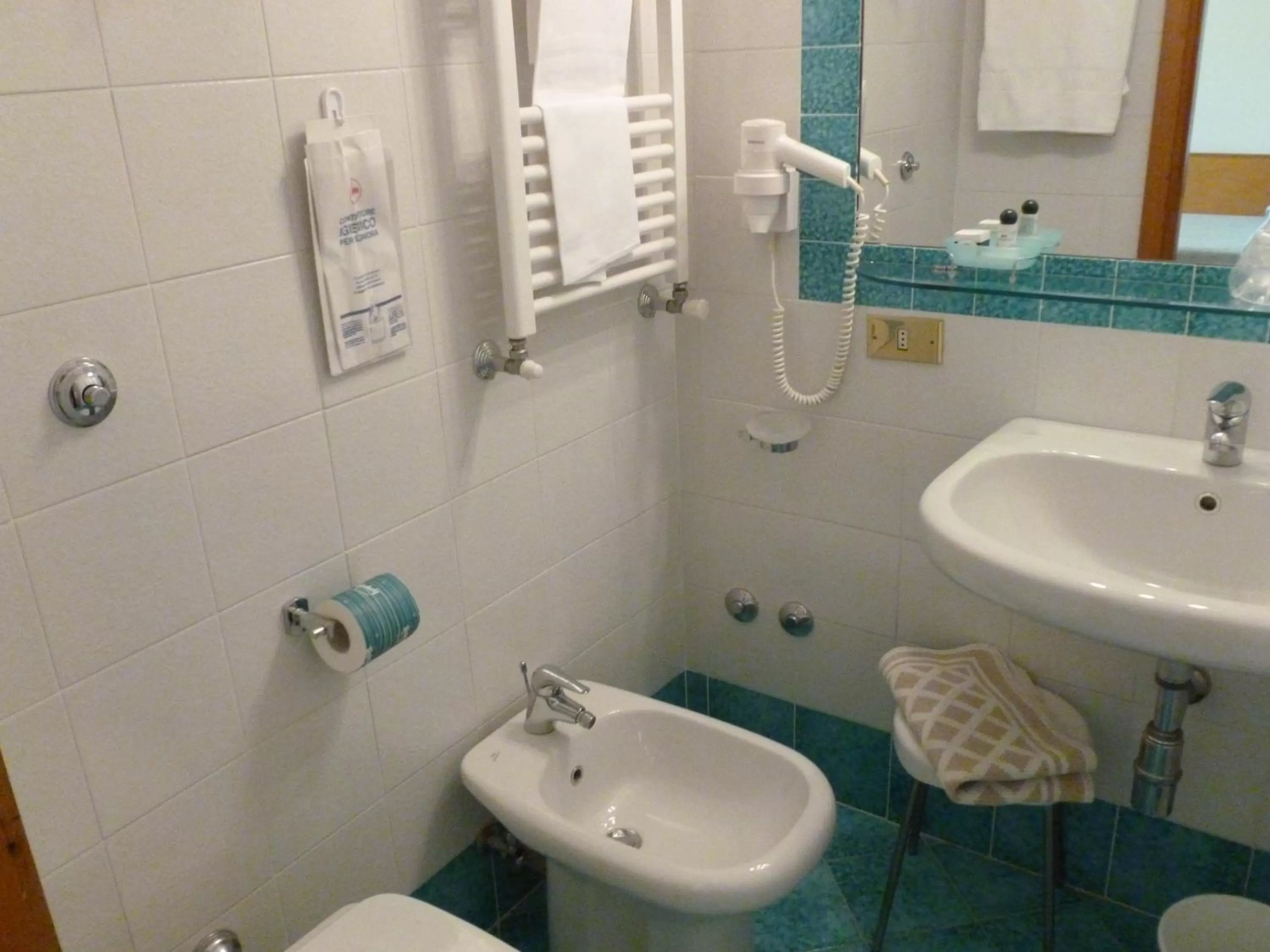 Bathroom in Hotel Plaza