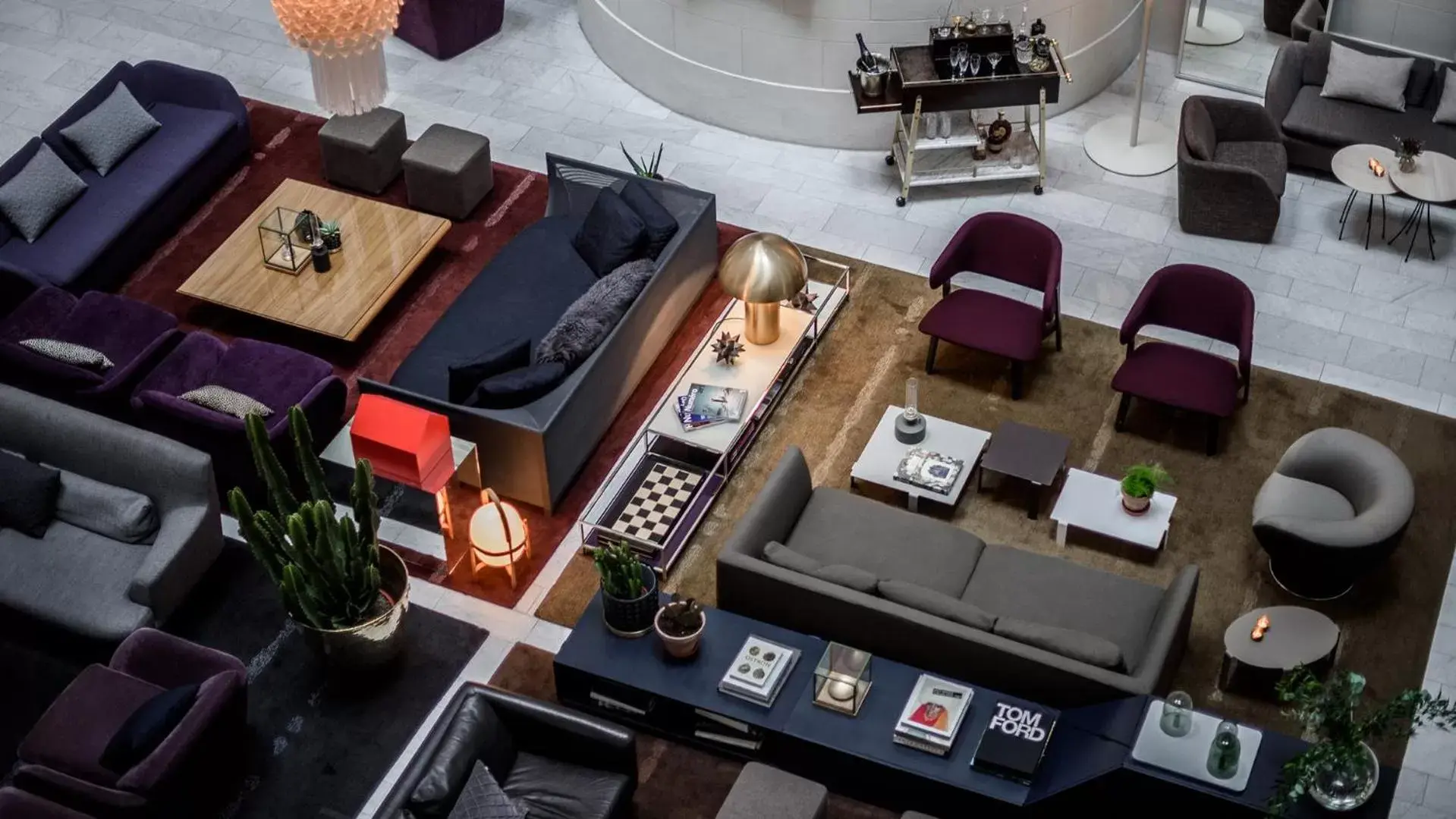 Lounge or bar, Floor Plan in Nobis Hotel Stockholm, a Member of Design Hotels™