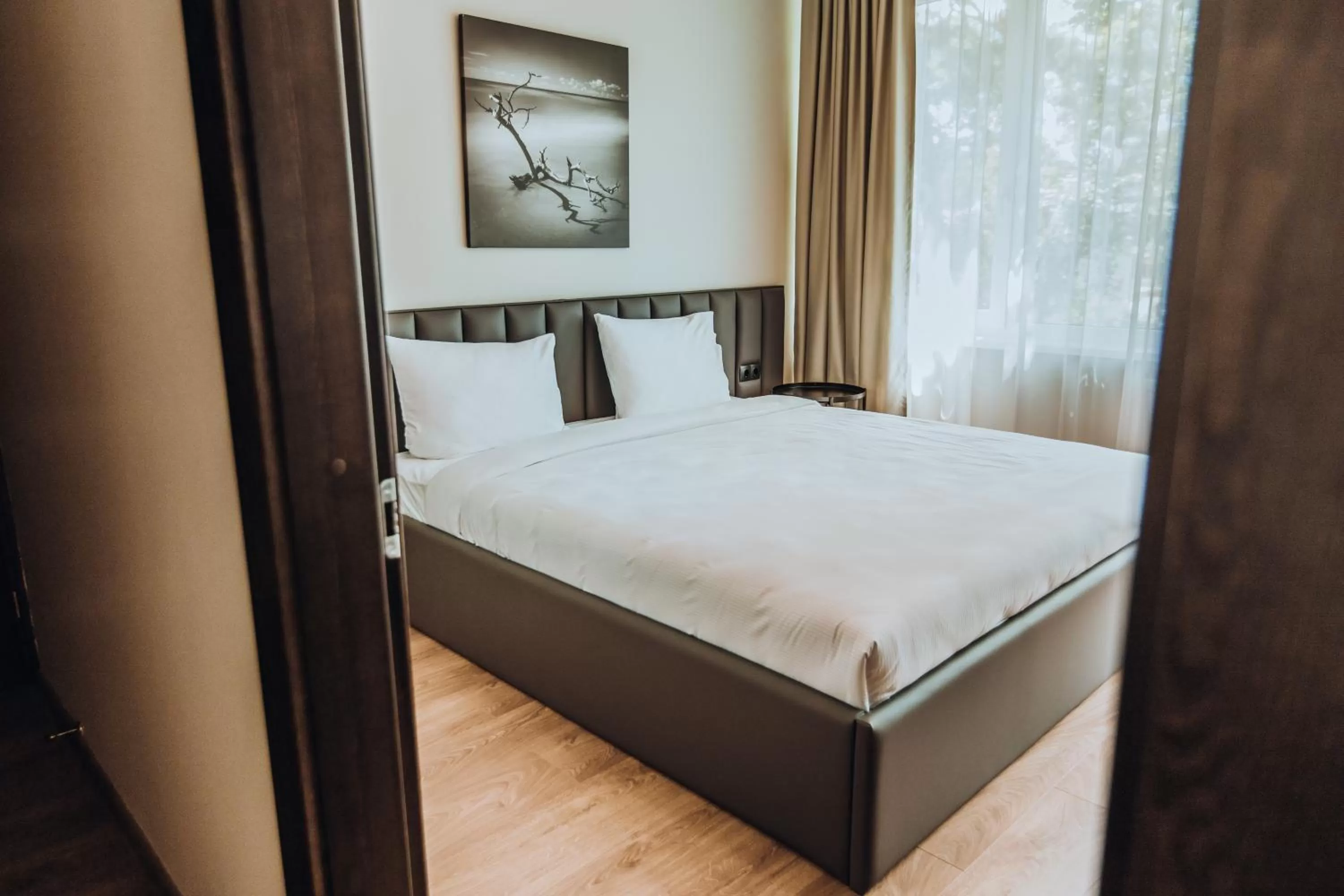 Bedroom, Bed in Žilvinas Hotel