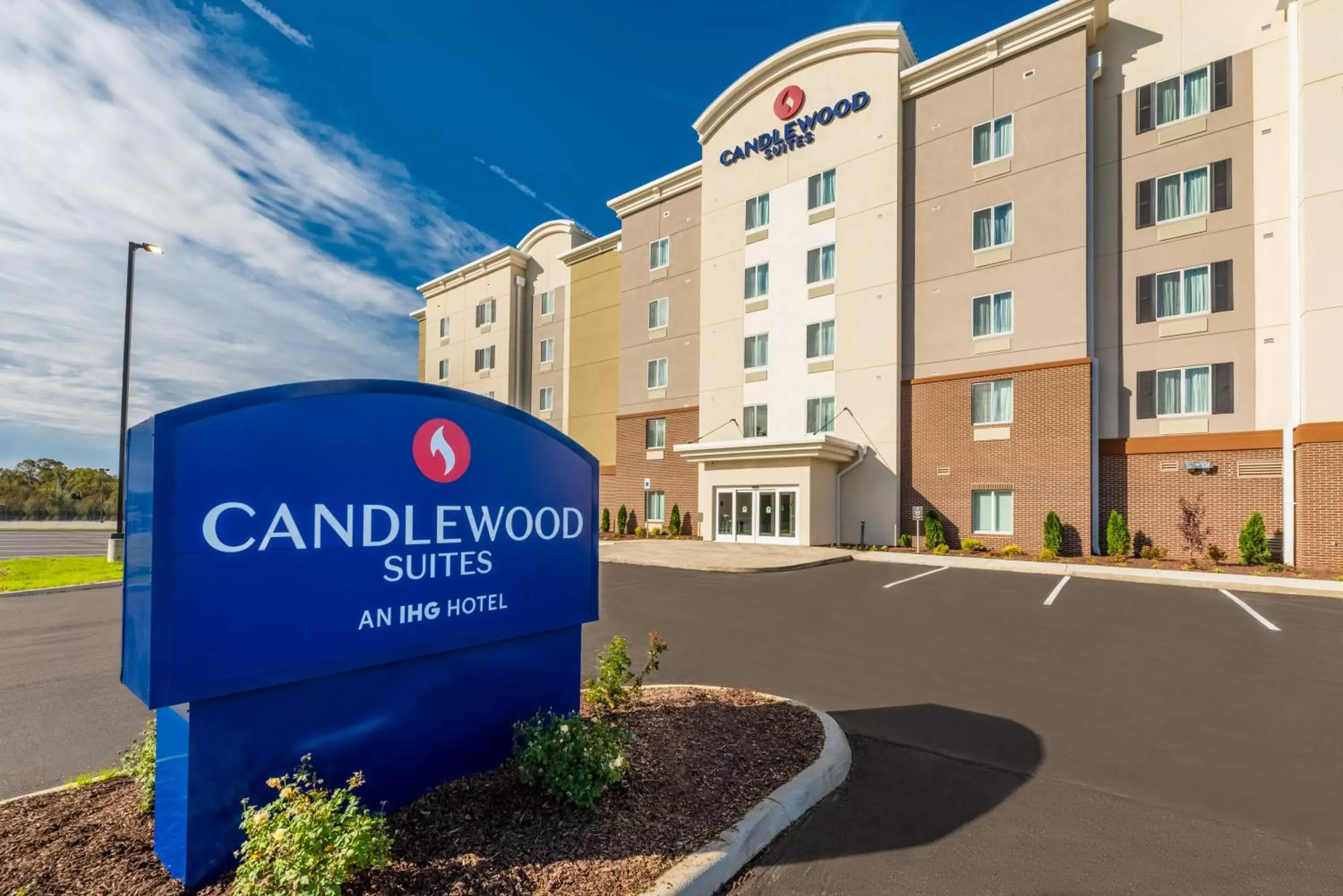 Property building in Candlewood Suites Cookeville, an IHG Hotel