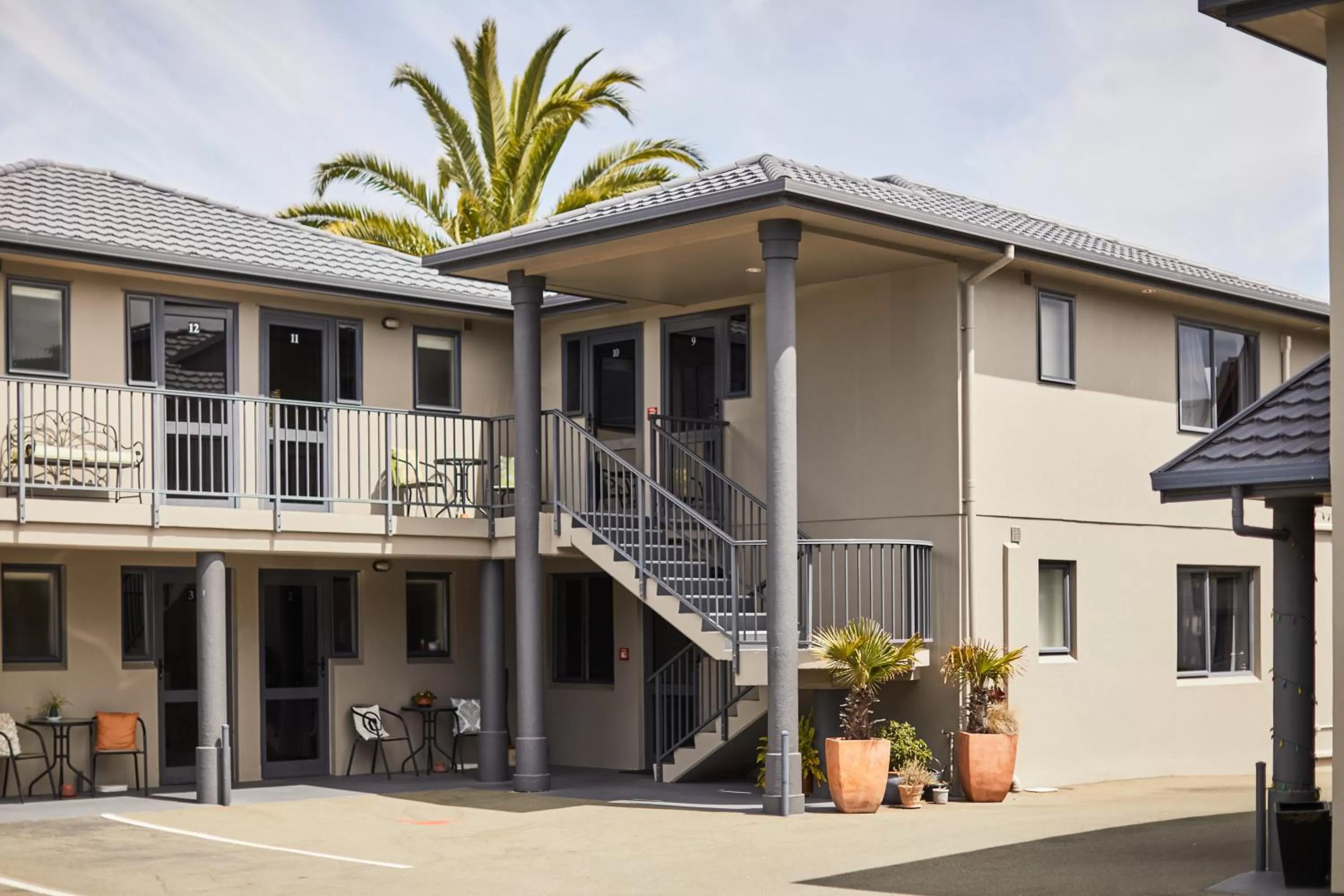 Blenheim Palms Motel