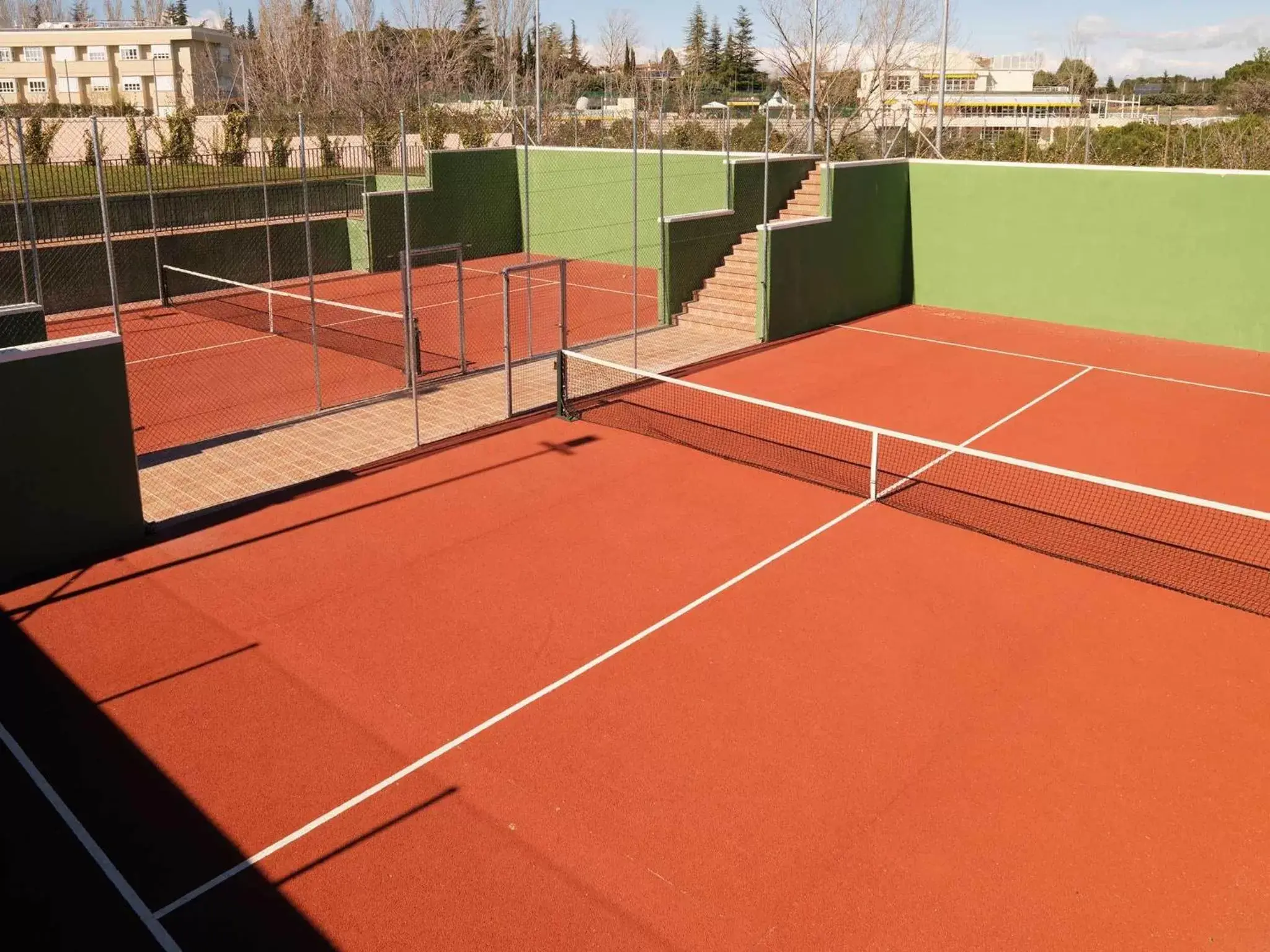 Off site, Tennis/Squash in Eurostars Zarzuela Park Hotel