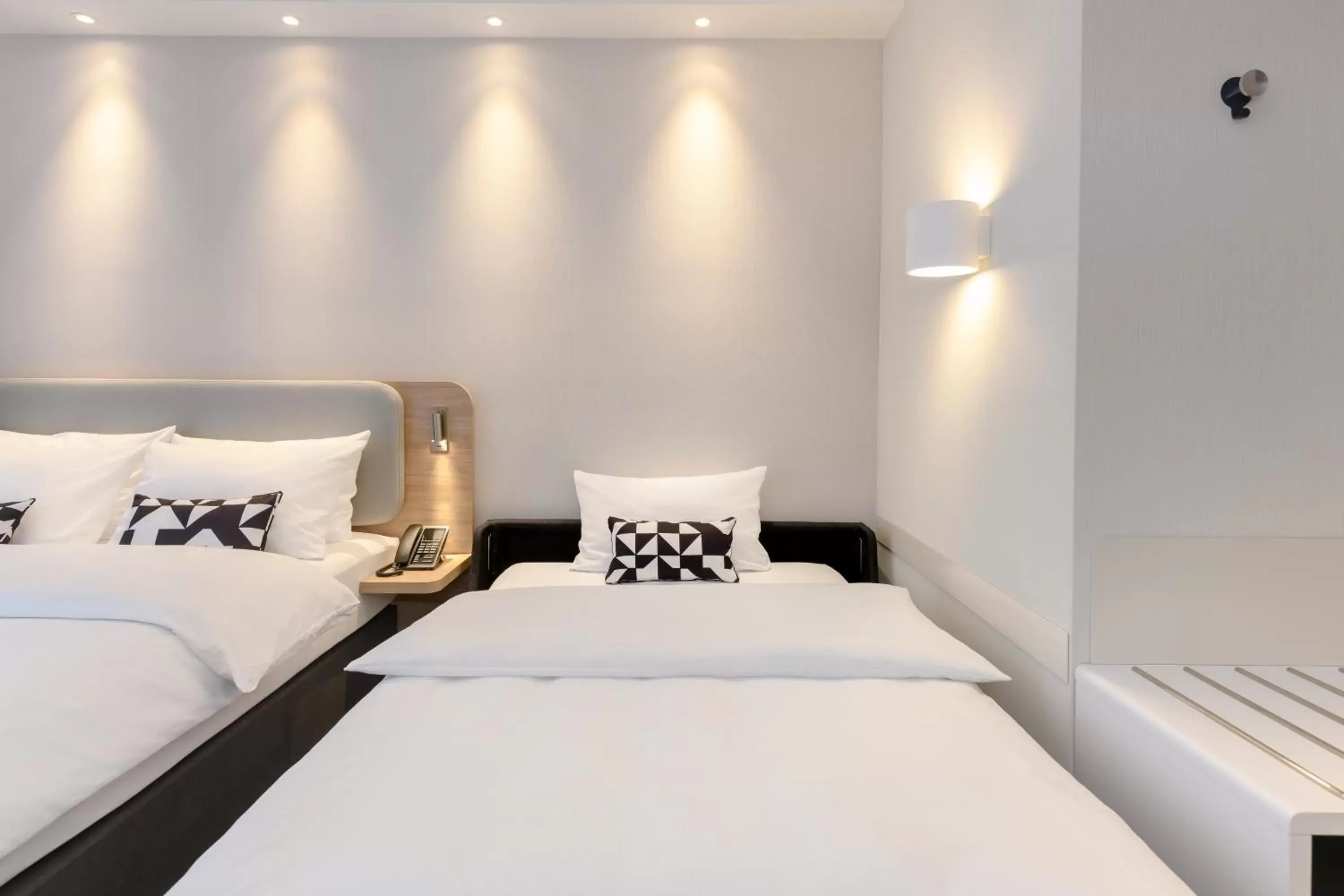 Bed in Holiday Inn Express - Goettingen, an IHG Hotel