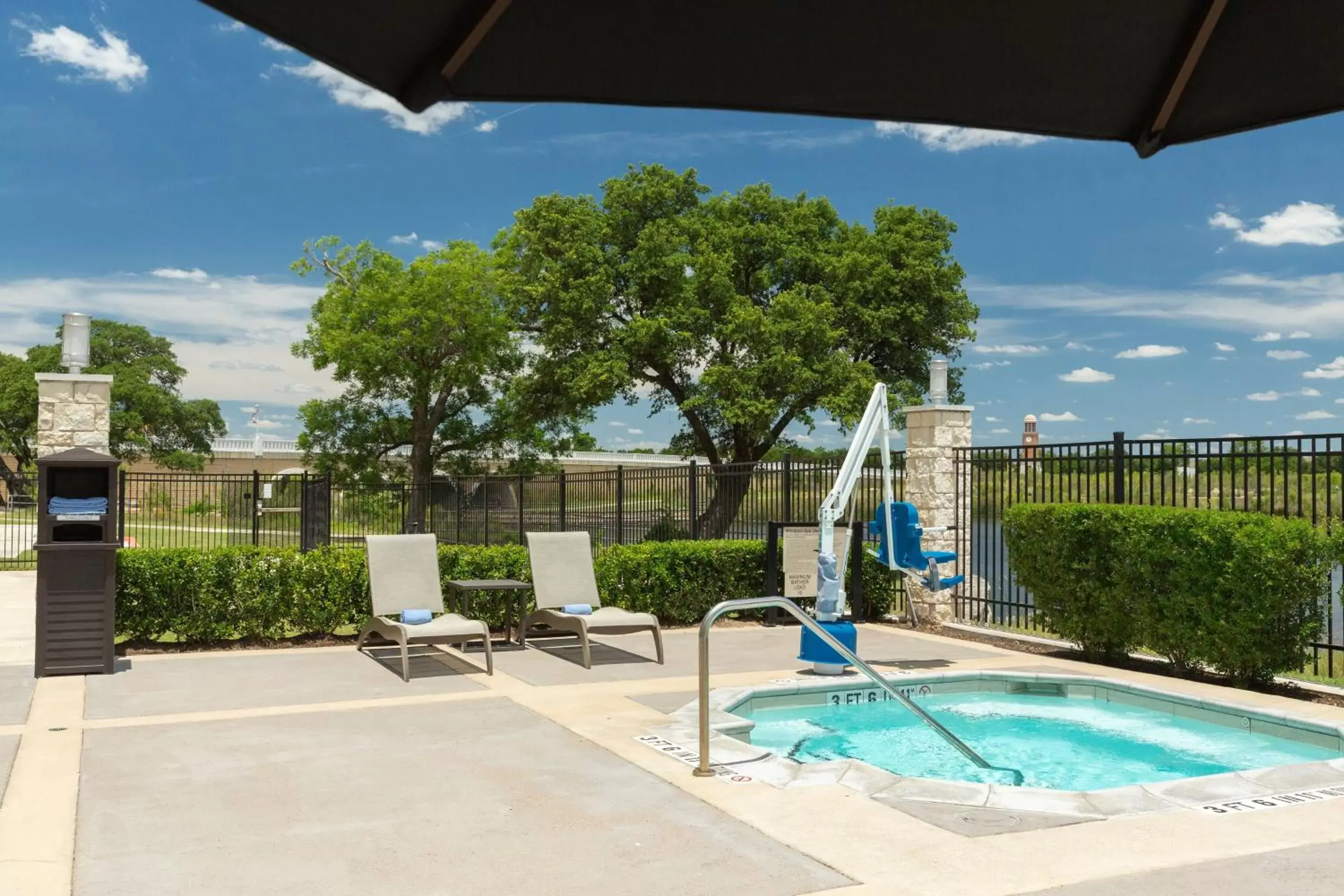 Fitness centre/facilities, Swimming Pool in SpringHill Suites by Marriott Austin Cedar Park