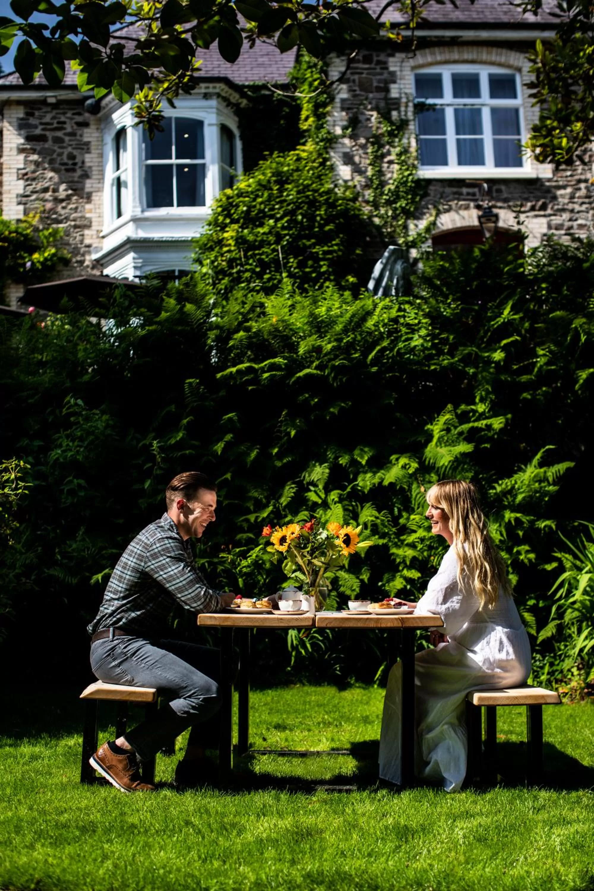 People, Garden in Broomhill Estate Boutique Art Hotel