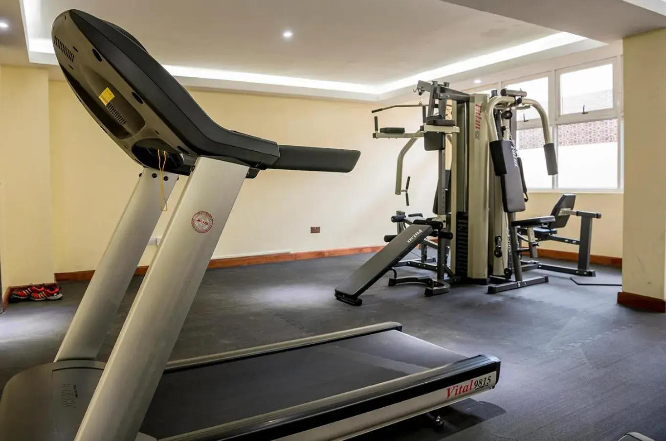 Sports, Fitness Center/Facilities in Airport Landing Hotel
