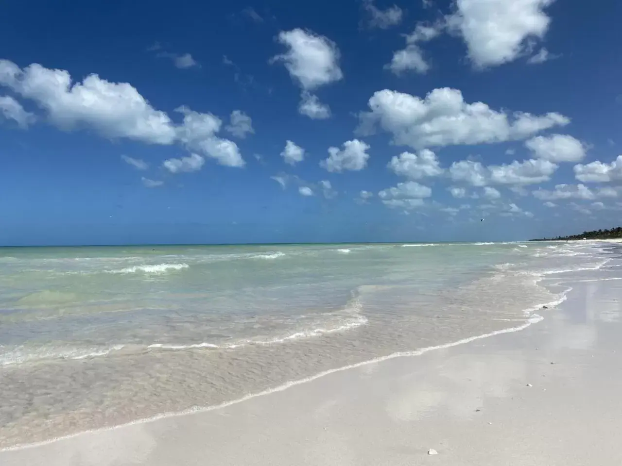 Beach in Casa Colibrí El Cuyo