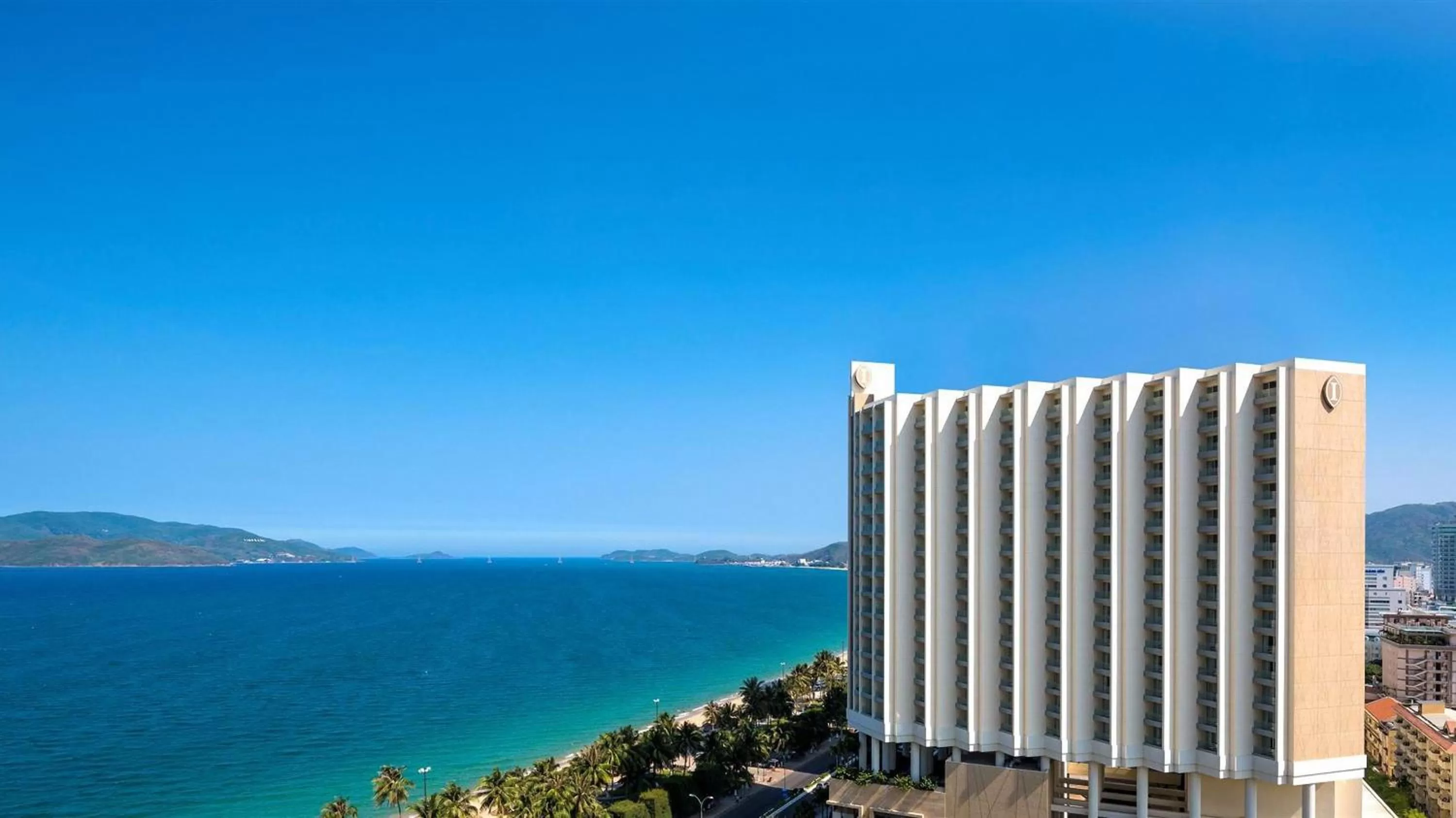Property building in InterContinental Nha Trang by IHG