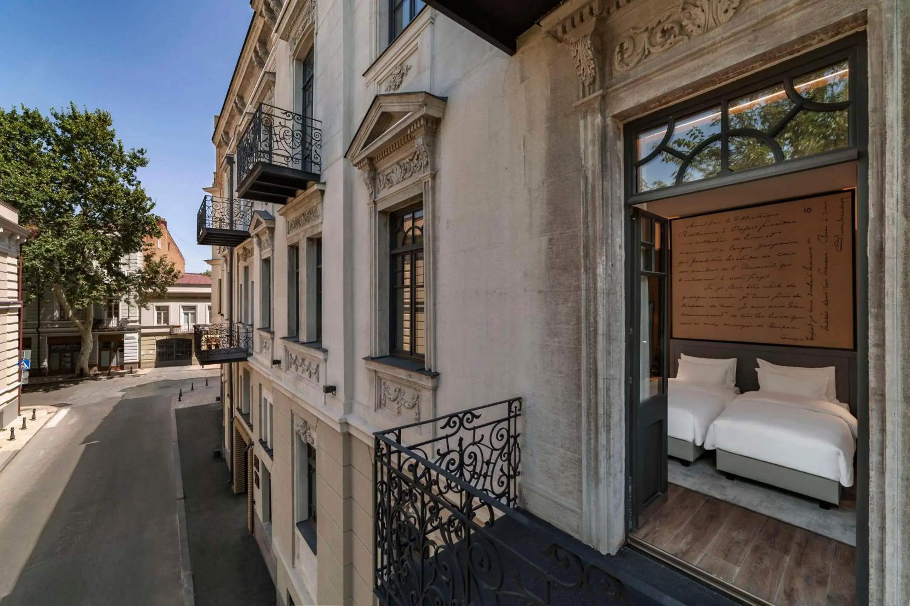 Balcony/Terrace in Radisson RED Tbilisi