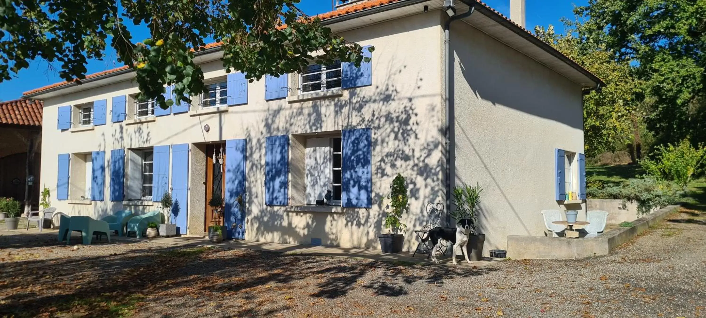 Property Building in Le Coq en Repos