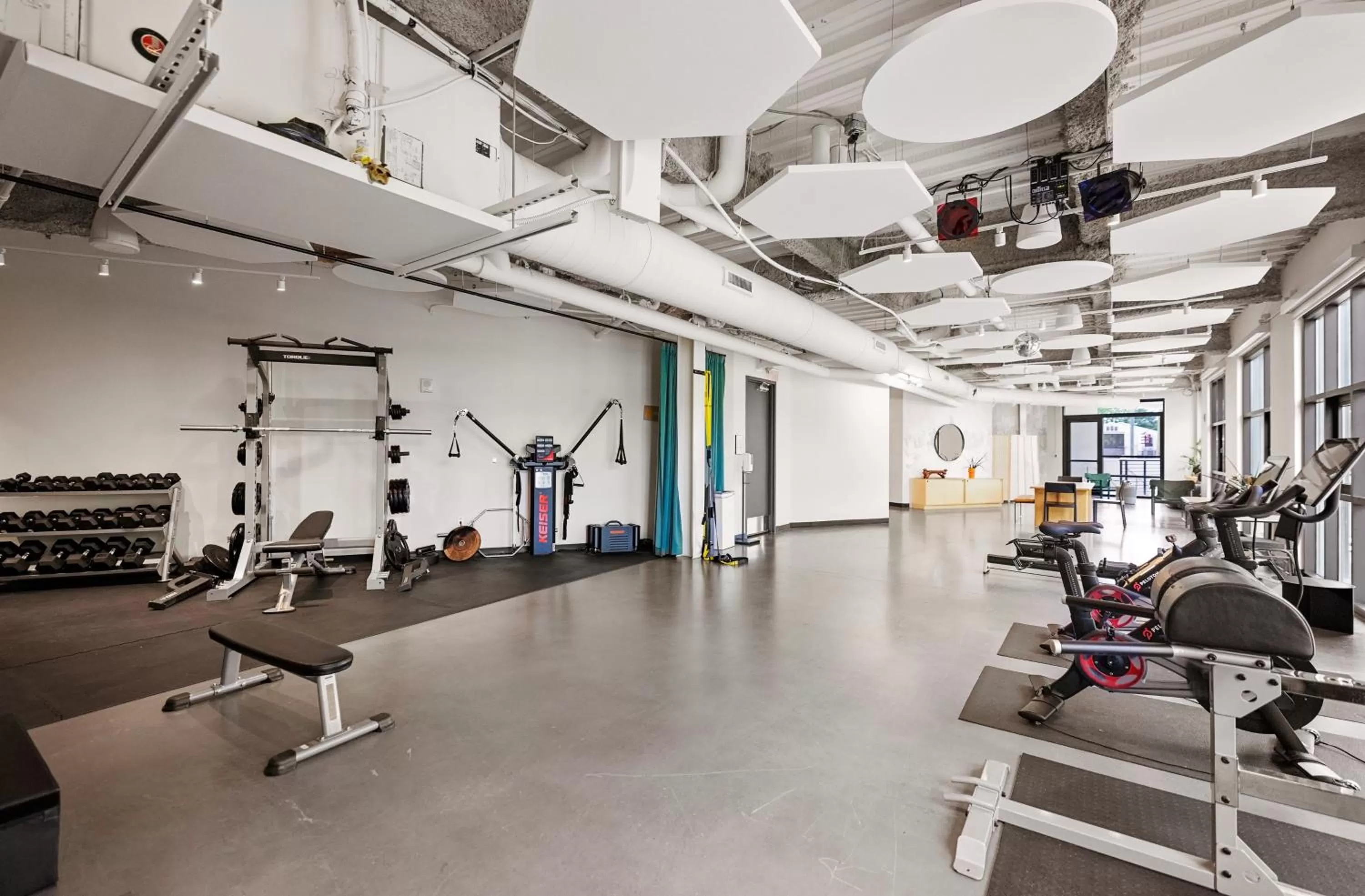 Fitness centre/facilities in Placemakr Wedgewood-Houston - South Nashville
