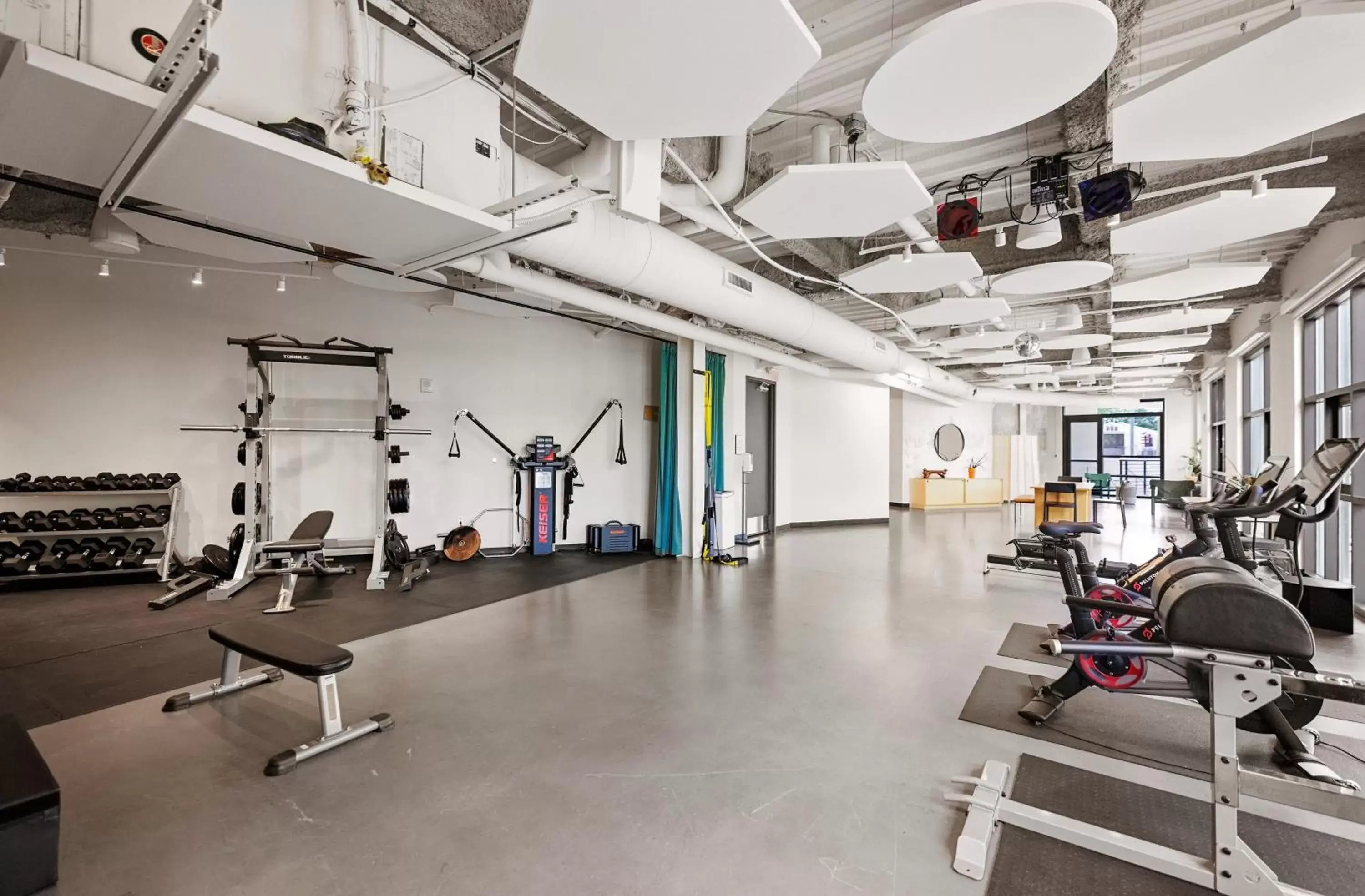 Fitness Center/Facilities in Placemakr Wedgewood-Houston