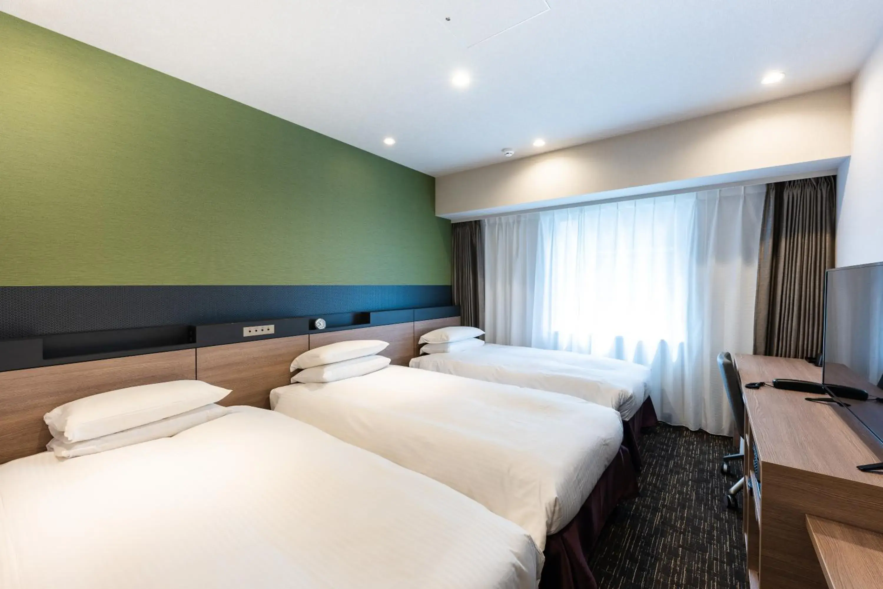 Bed in Hotel Kazusaya
